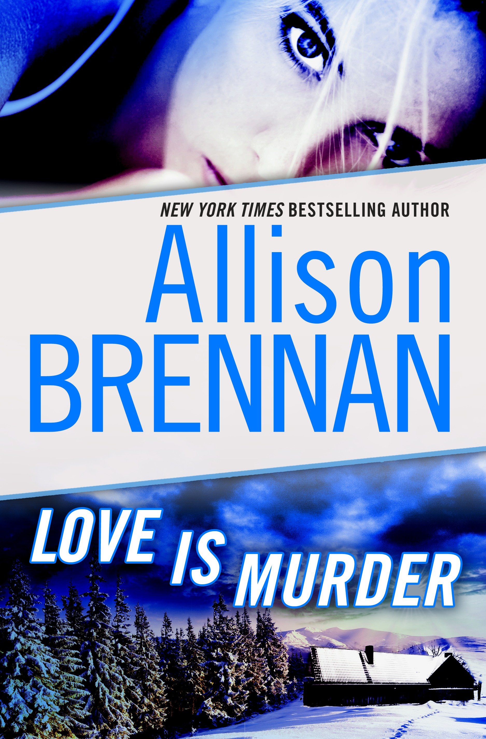 Cover image for Love Is Murder: A Novella of Suspense [electronic resource] :