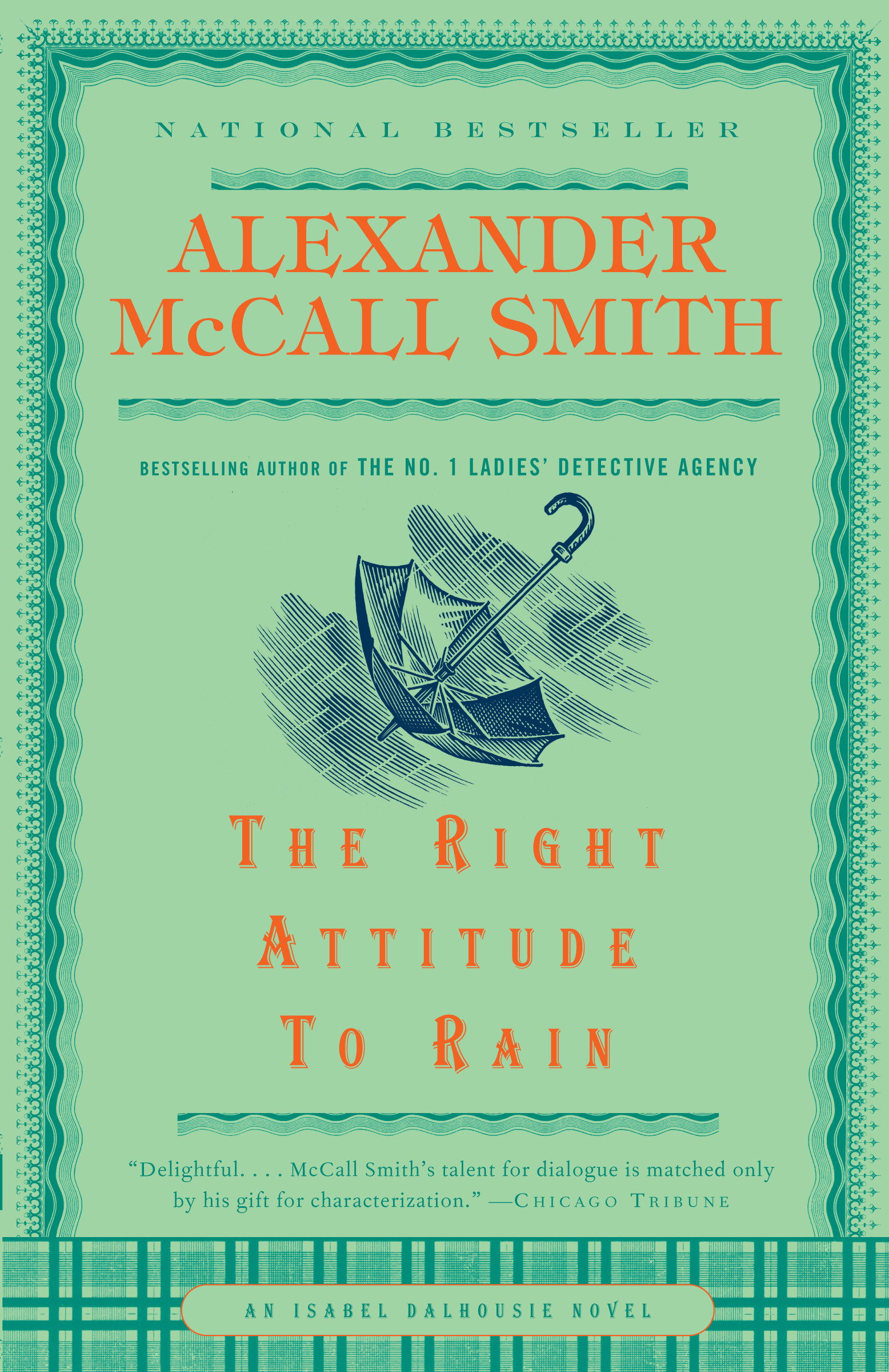 Image de couverture de The Right Attitude to Rain [electronic resource] :