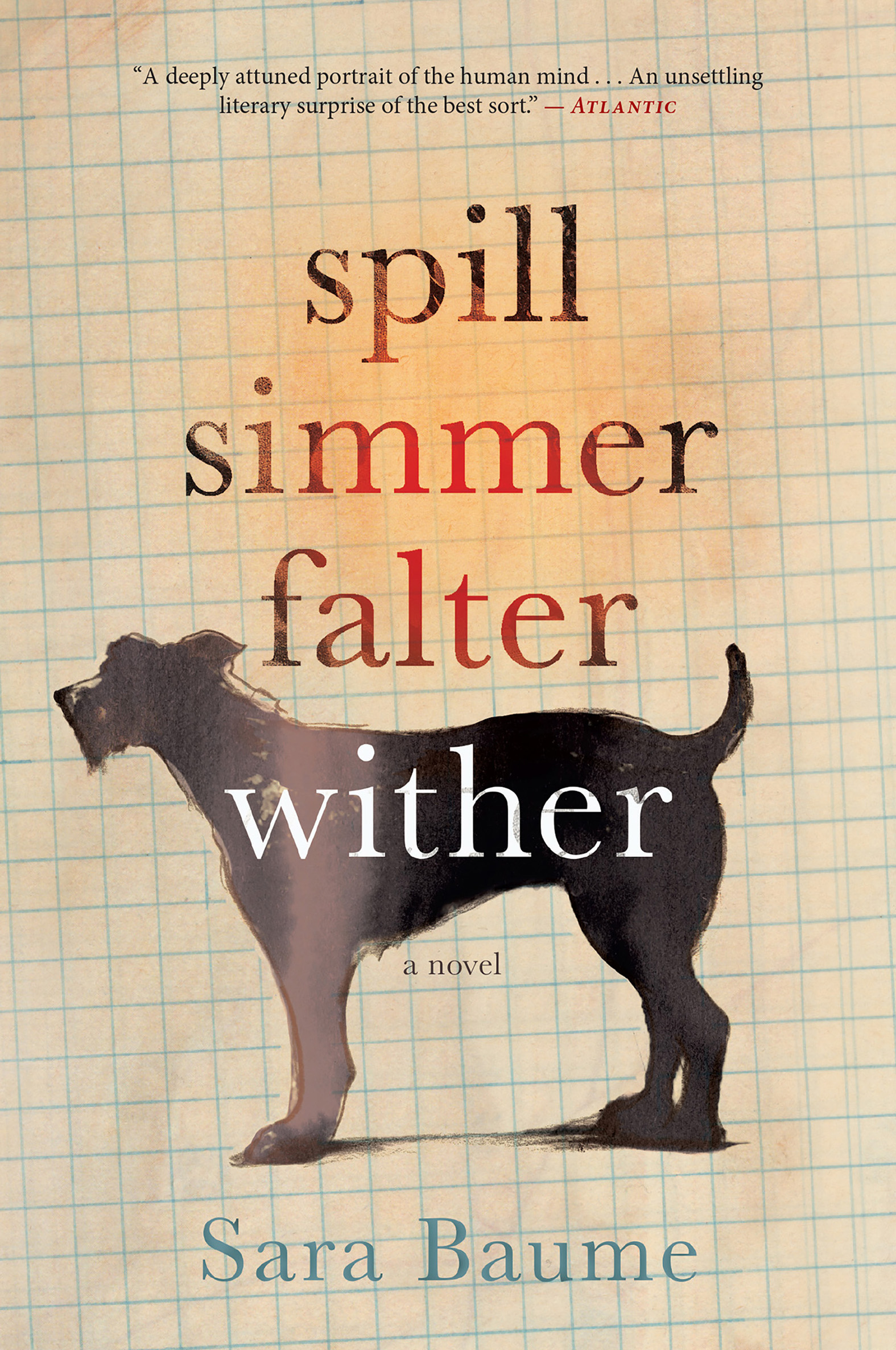 Cover image for Spill Simmer Falter Wither [electronic resource] :