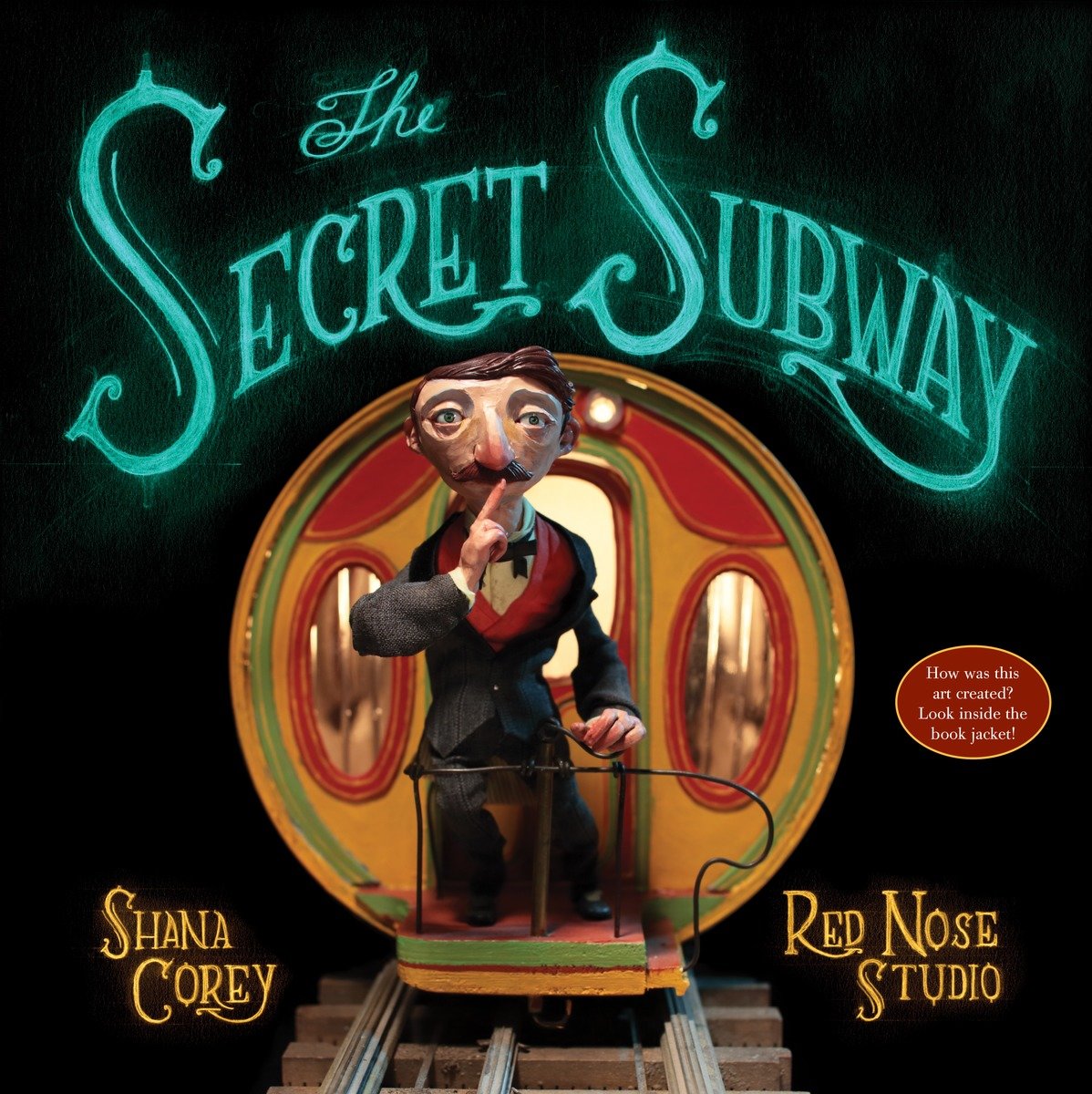 The secret subway cover image