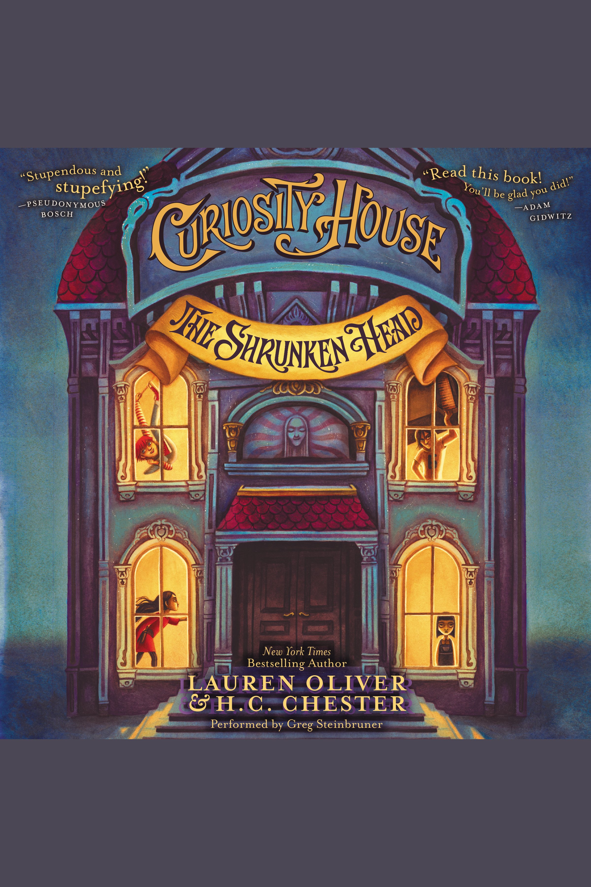 The shrunken head cover image