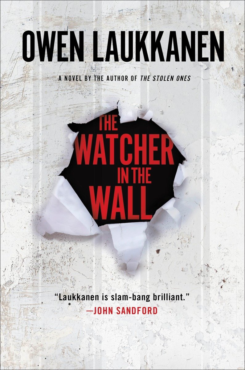 Cover image for The Watcher in the Wall [electronic resource] :