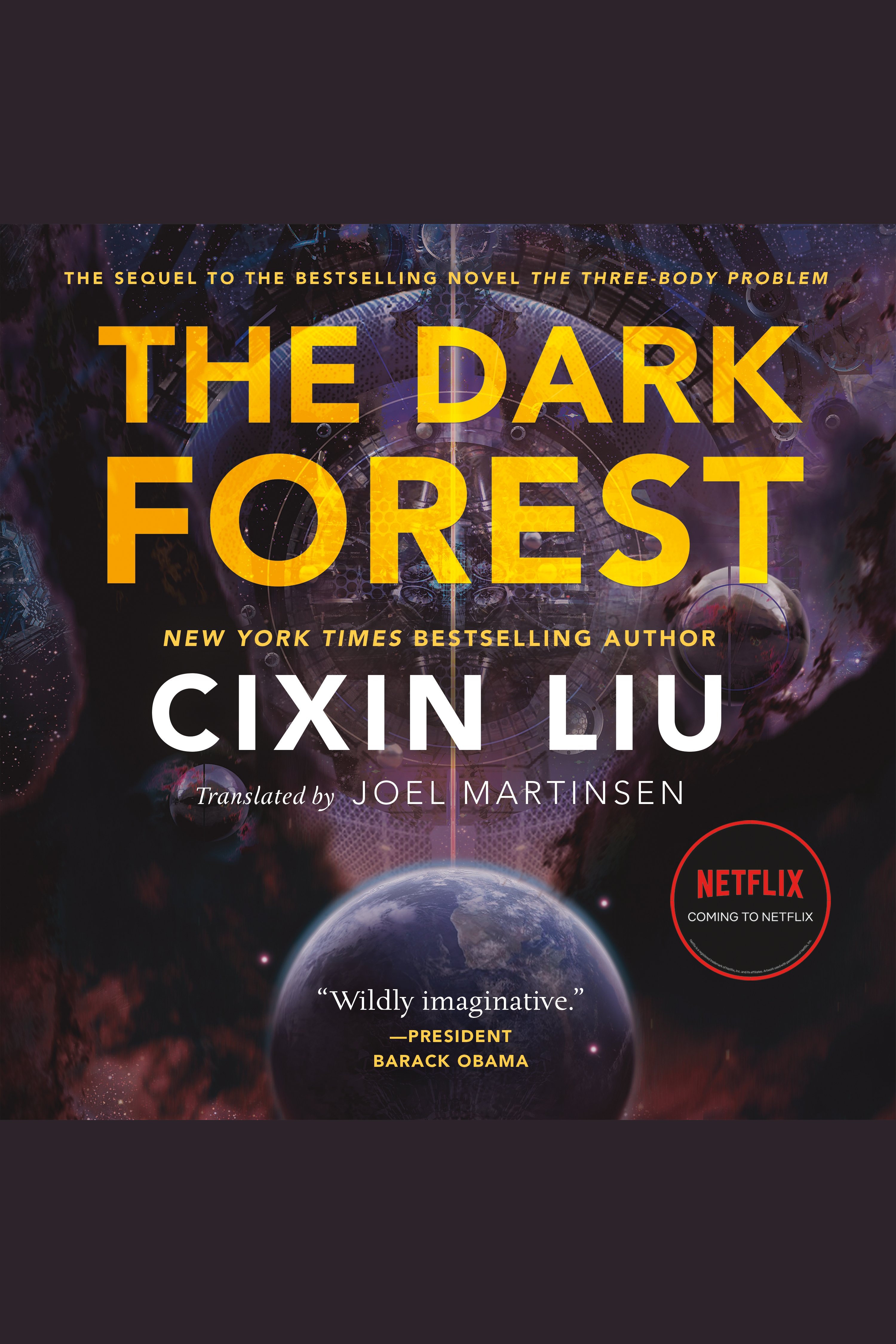 Cover image for The Dark Forest [electronic resource] :
