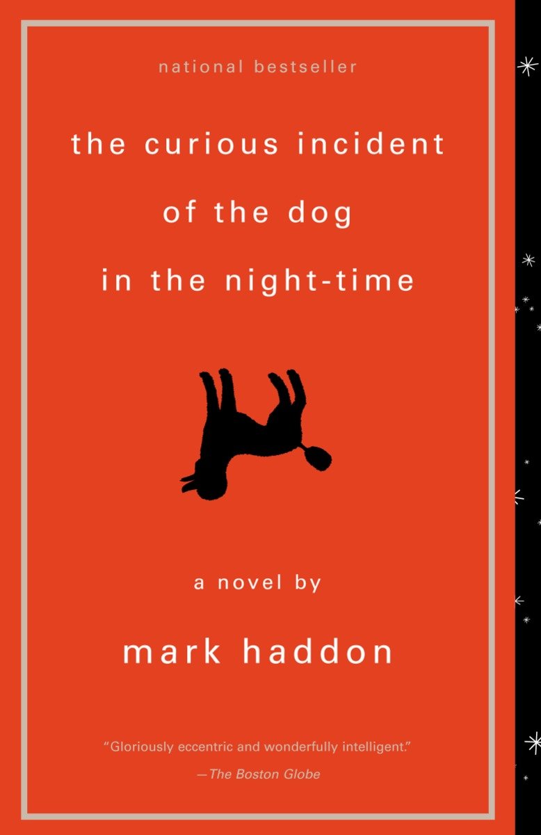 Cover image for The Curious Incident of the Dog in the Night-Time [electronic resource] : A Novel (Costa Novel Award)