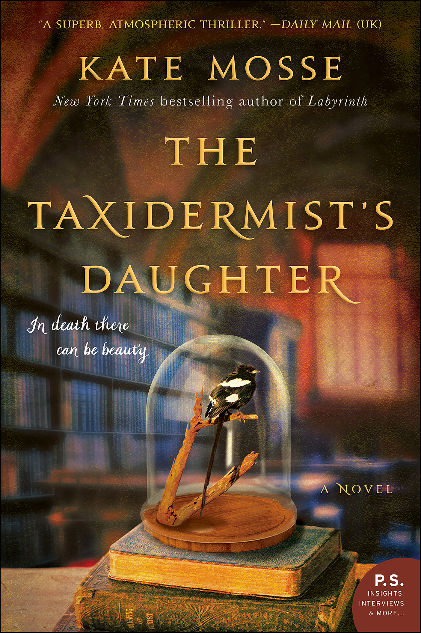 Umschlagbild für The Taxidermist's Daughter [electronic resource] : A Novel