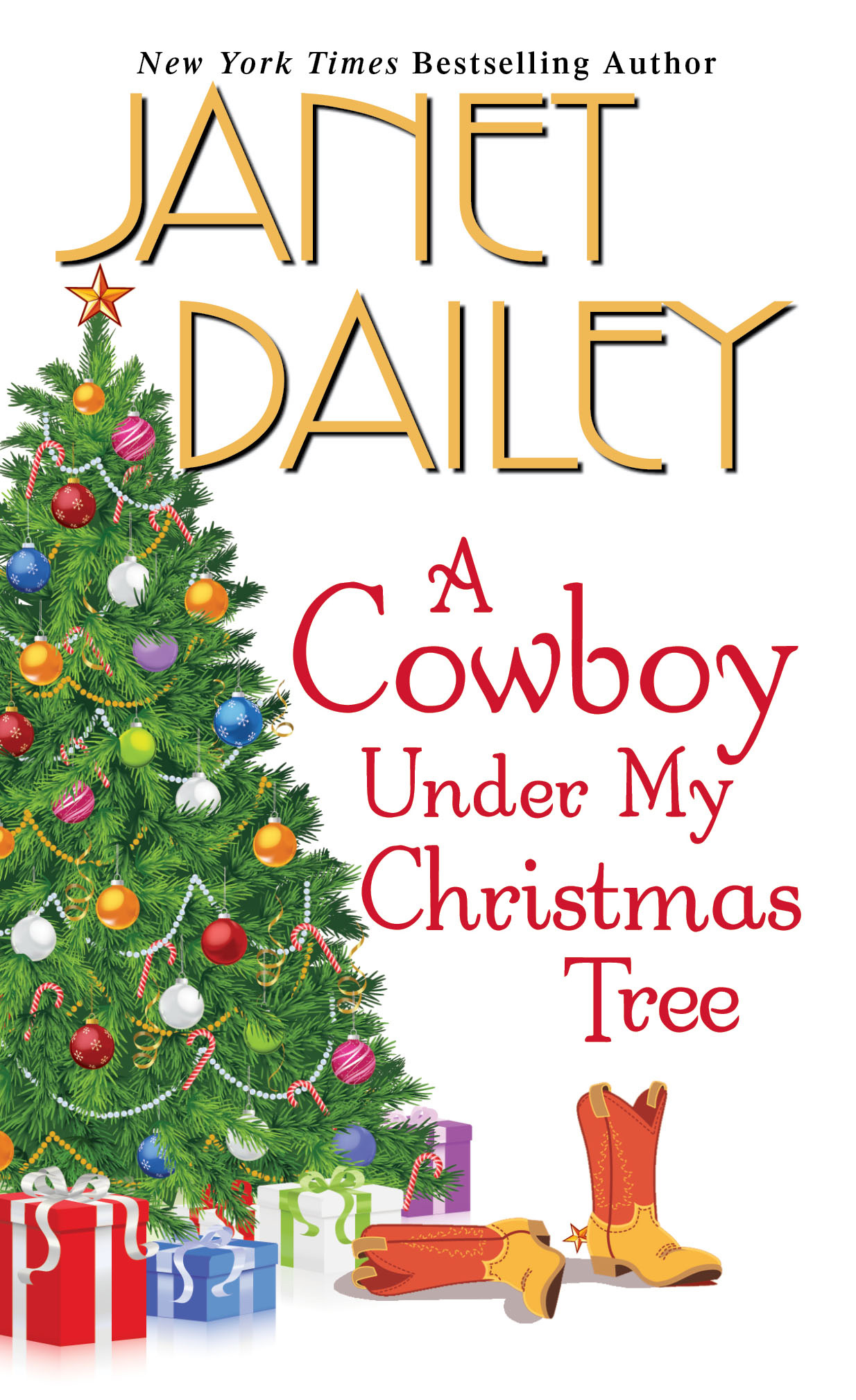 Umschlagbild für A Cowboy Under My Christmas Tree [electronic resource] :