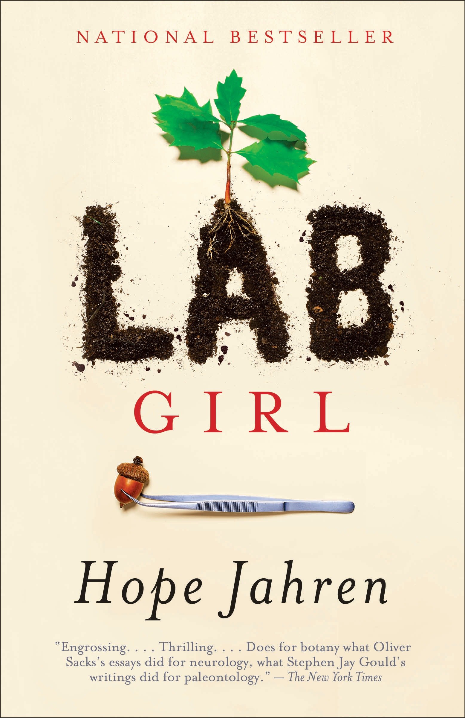 Image de couverture de Lab Girl [electronic resource] : A Memoir