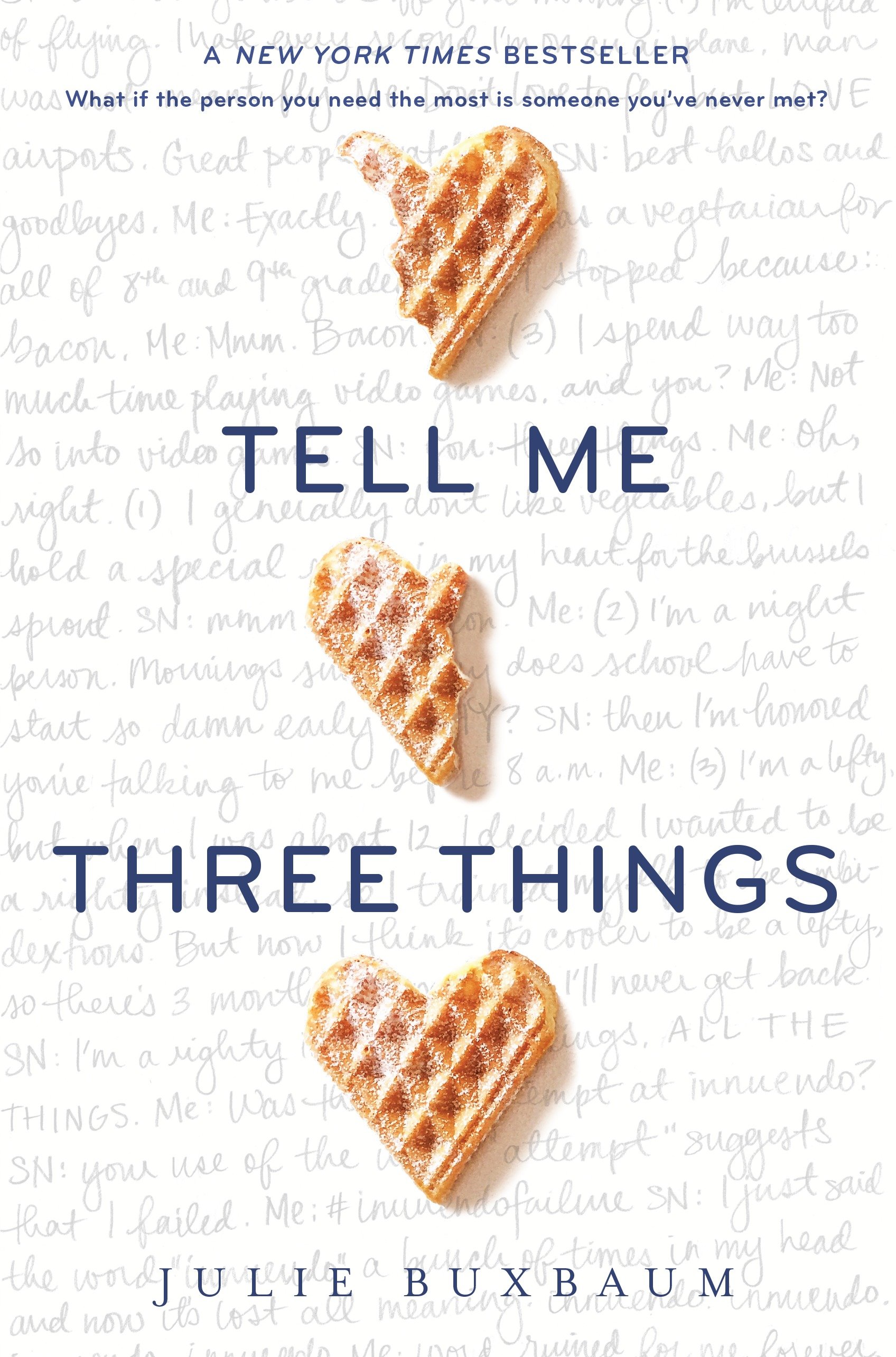 Cover image for Tell Me Three Things [electronic resource] :