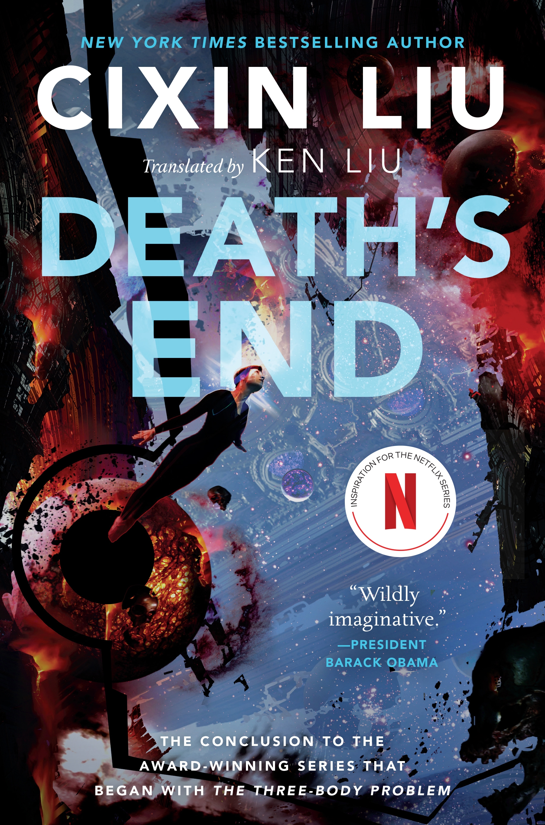 Death's End cover image