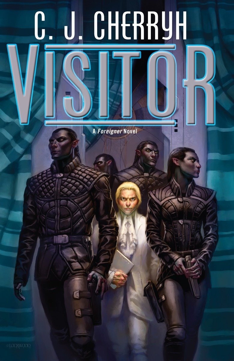 Cover image for Visitor [electronic resource] :