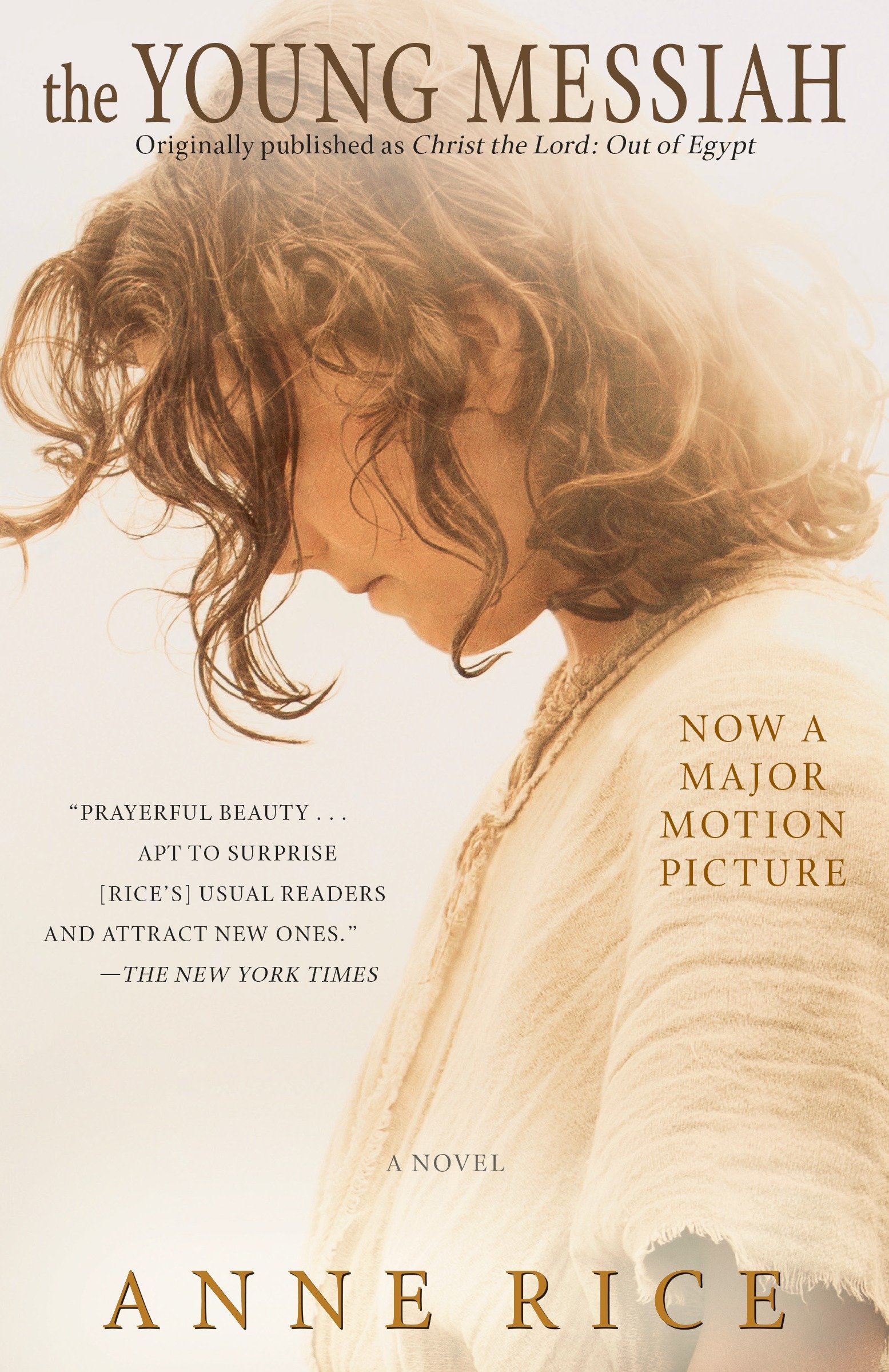 Imagen de portada para The Young Messiah (Movie tie-in) (originally published as Christ the Lord: Out of Egypt) [electronic resource] : A Novel