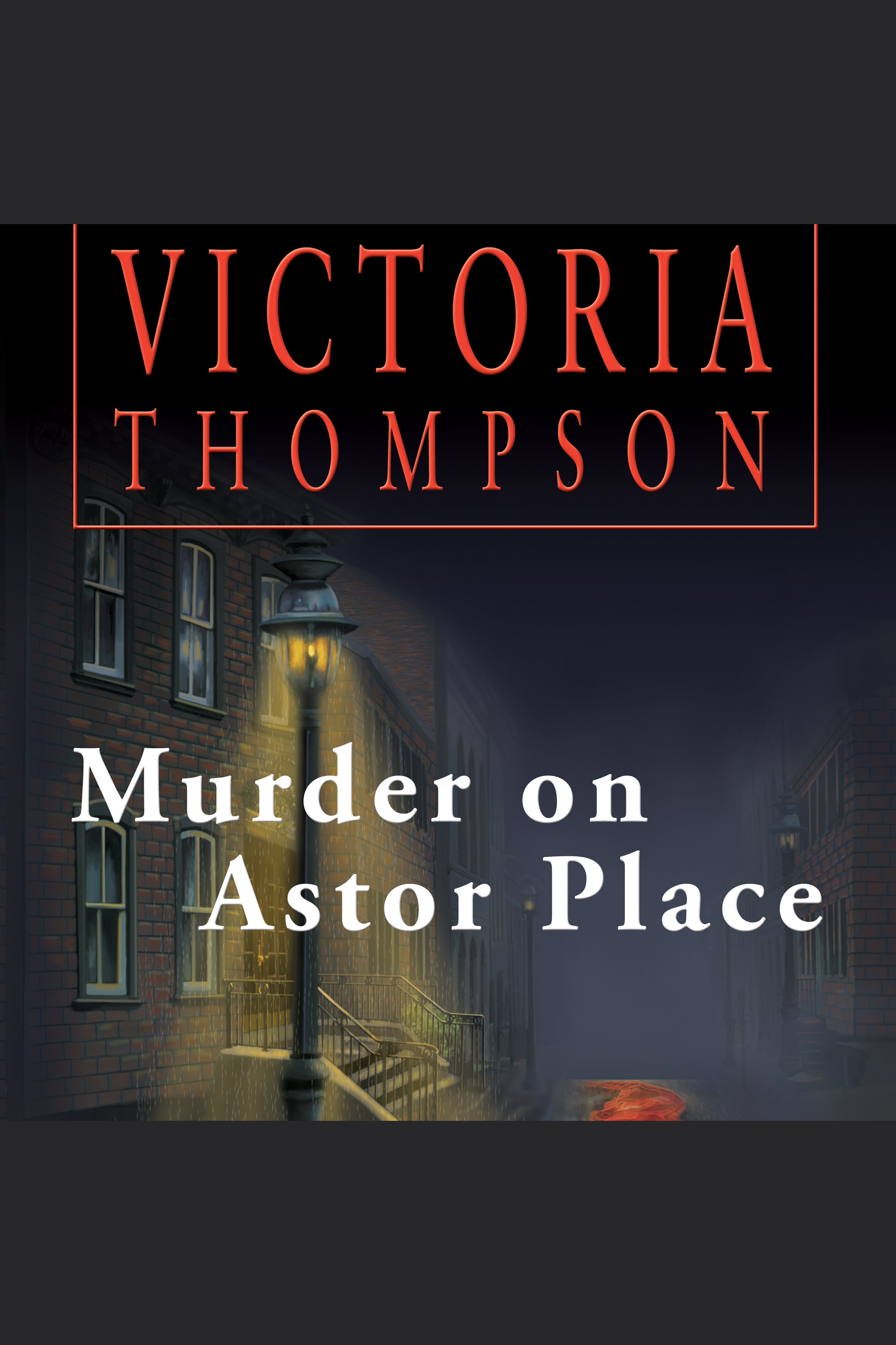 Cover image for Murder on Astor Place [electronic resource] :