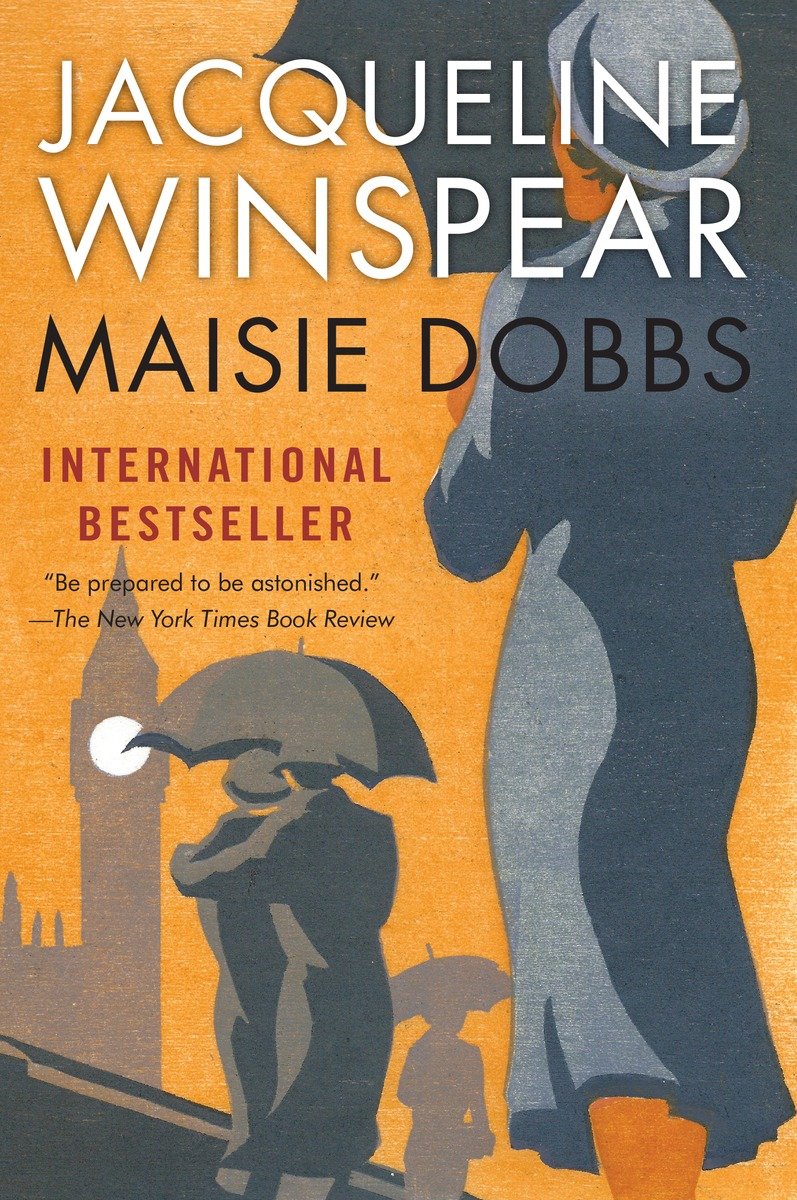 Cover image for Maisie Dobbs [electronic resource] :