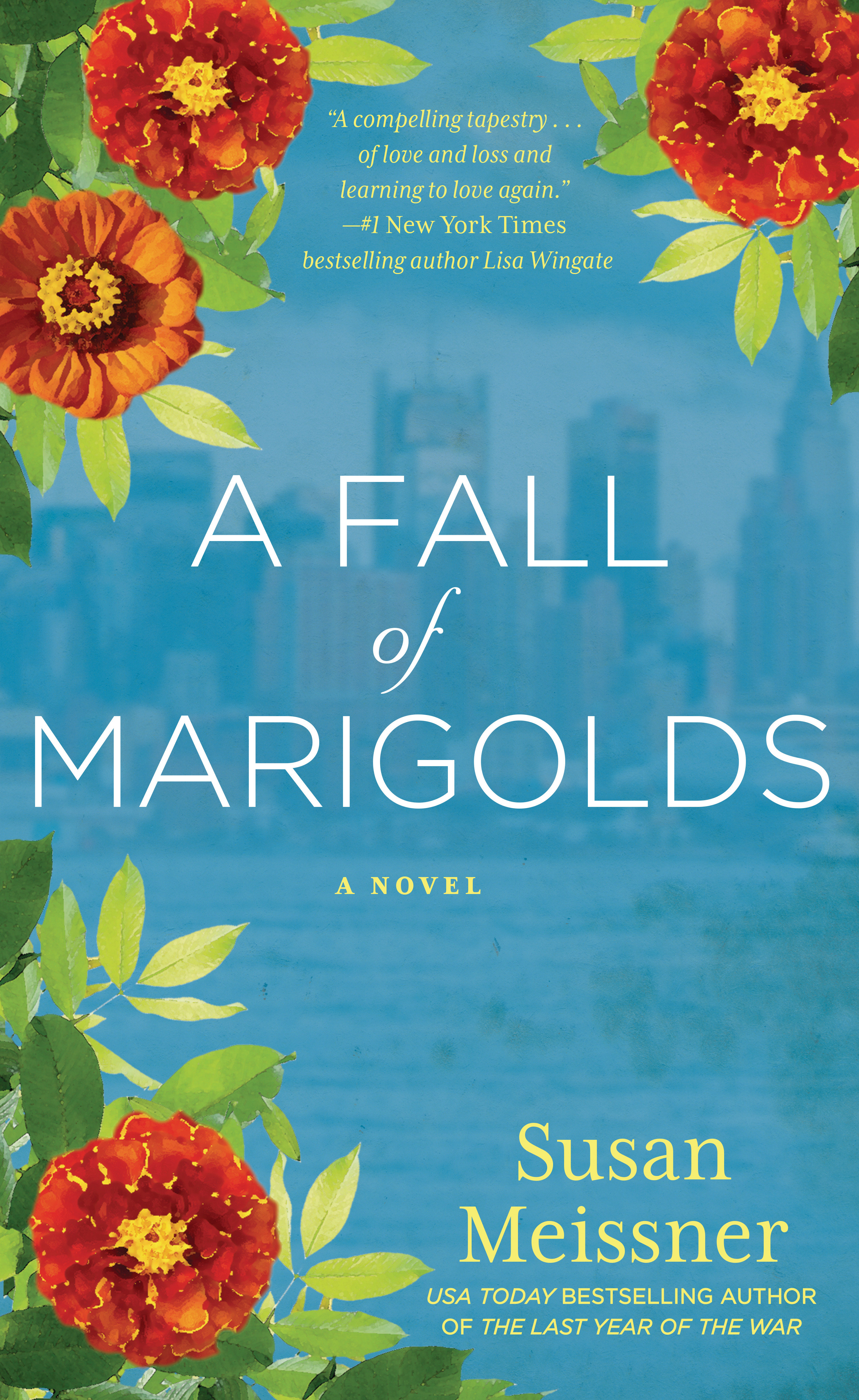 Cover image for A Fall of Marigolds [electronic resource] :