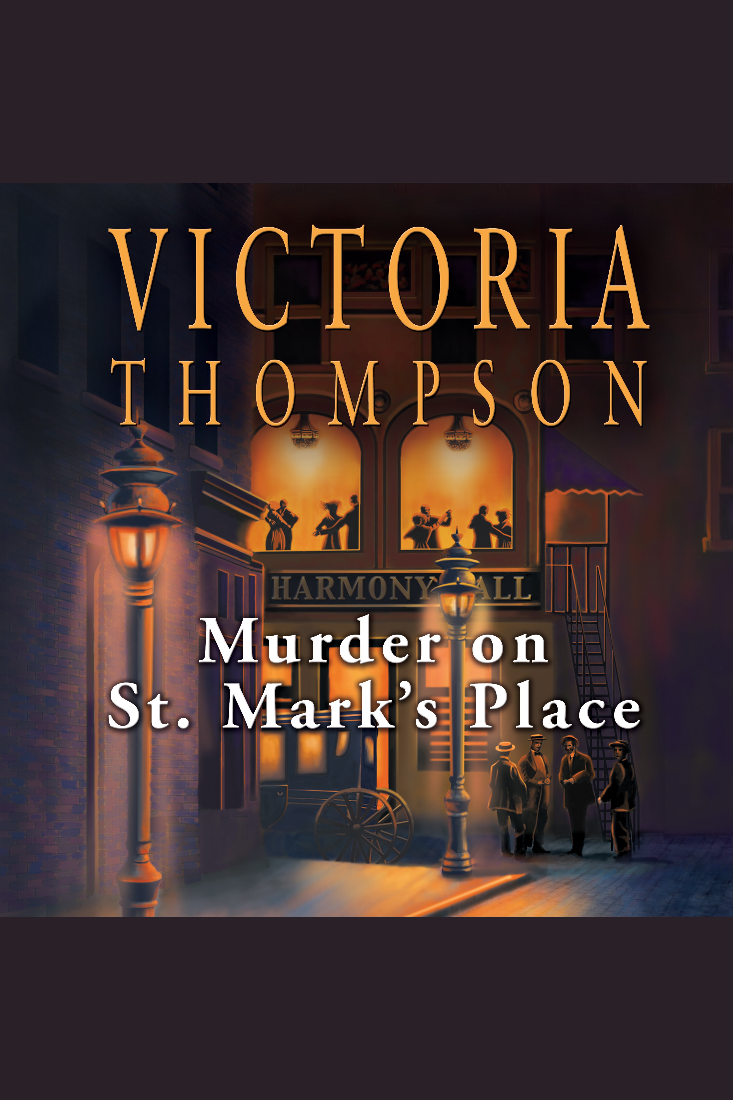 Umschlagbild für Murder on St. Mark's Place [electronic resource] :