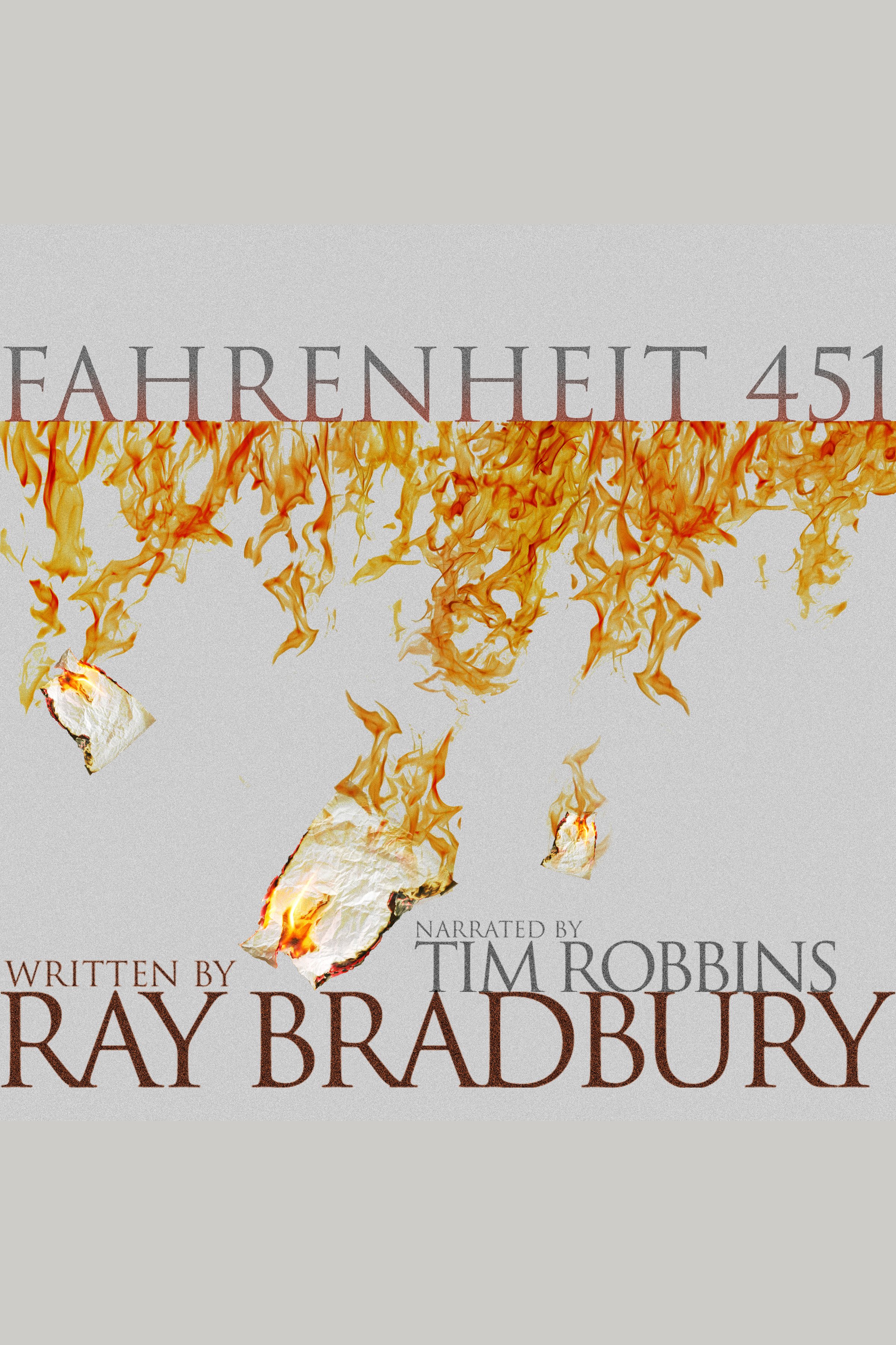 Fahrenheit 451 cover image