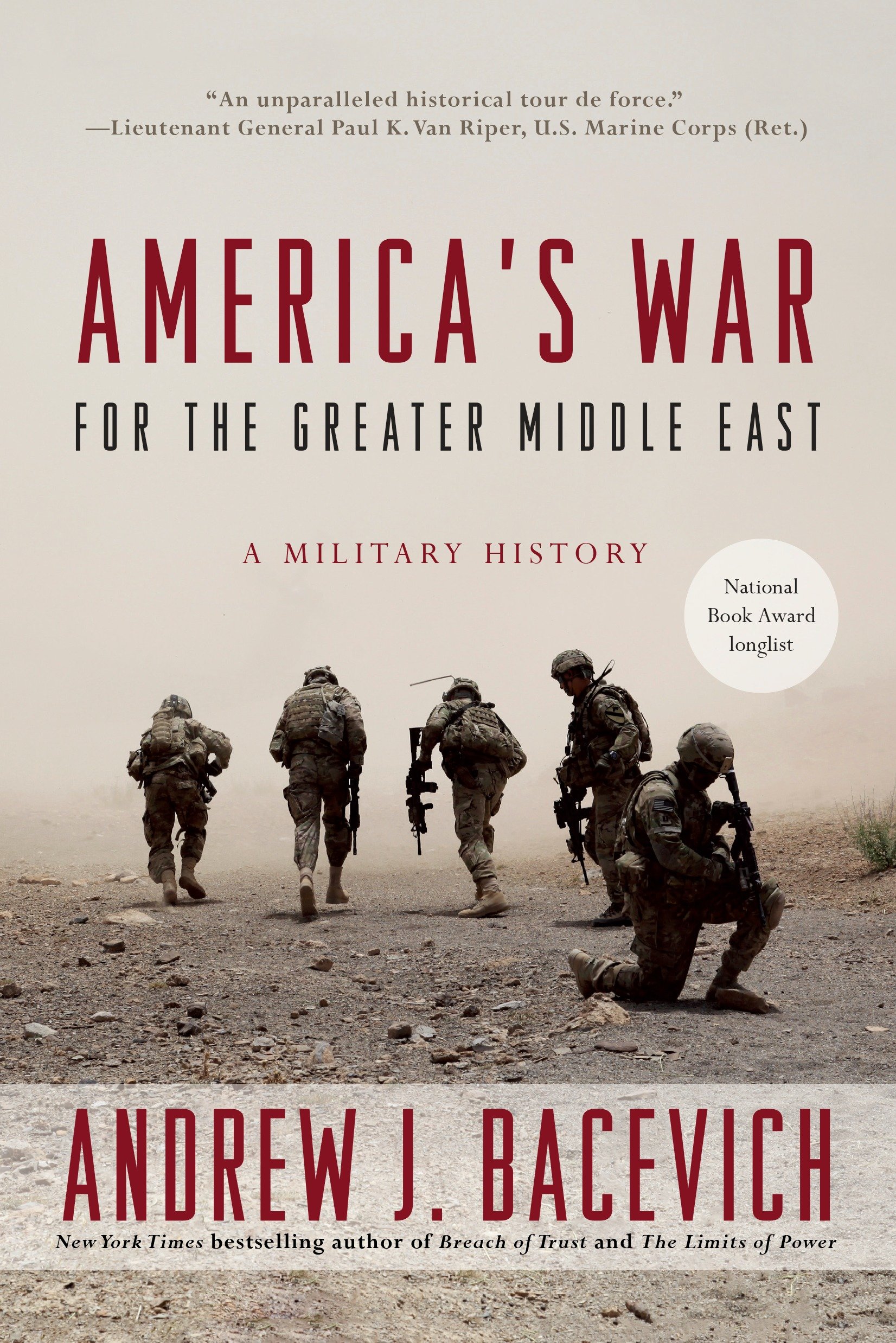 Cover image for America's War for the Greater Middle East [electronic resource] : A Military History