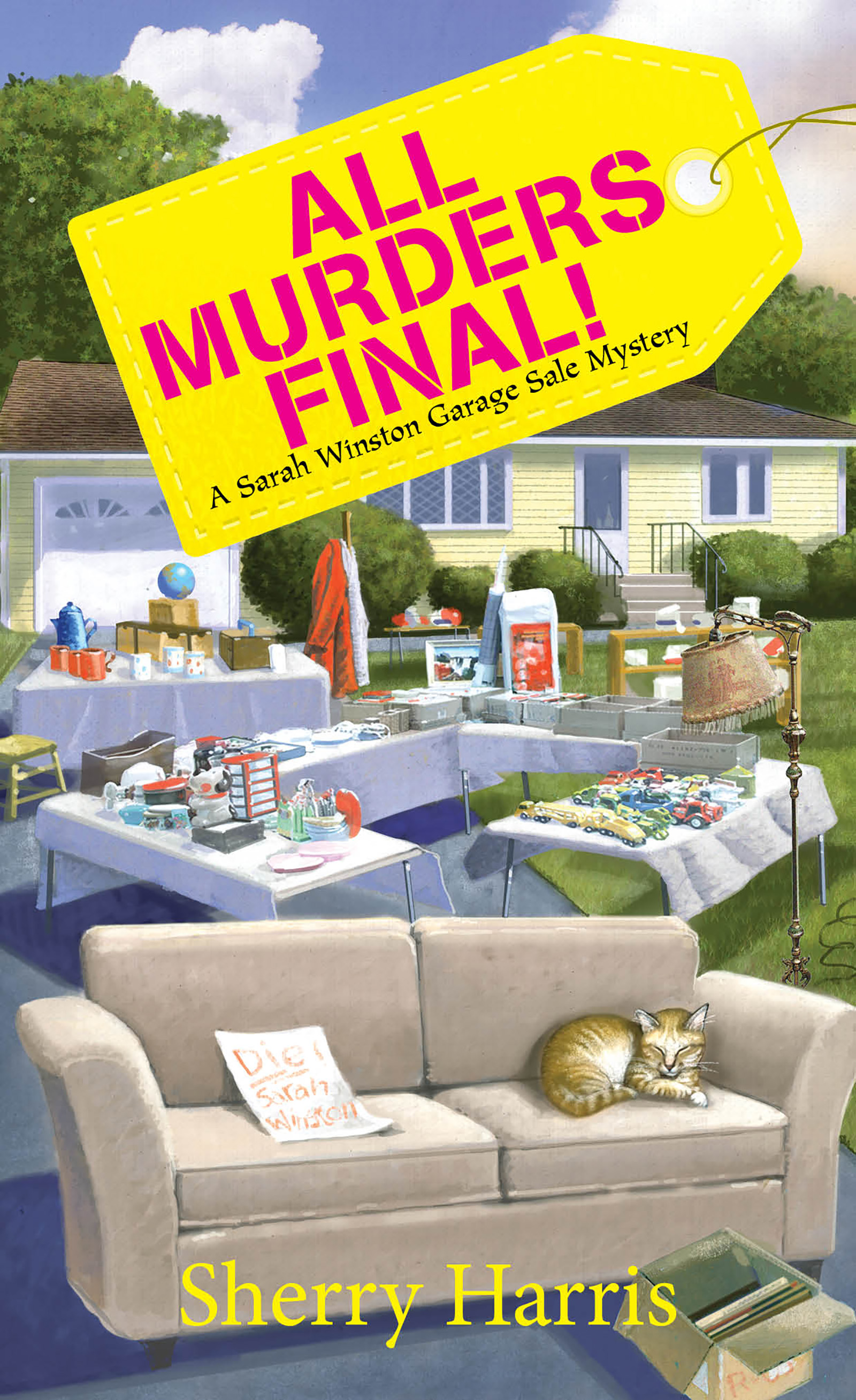 Umschlagbild für All Murders Final! [electronic resource] :