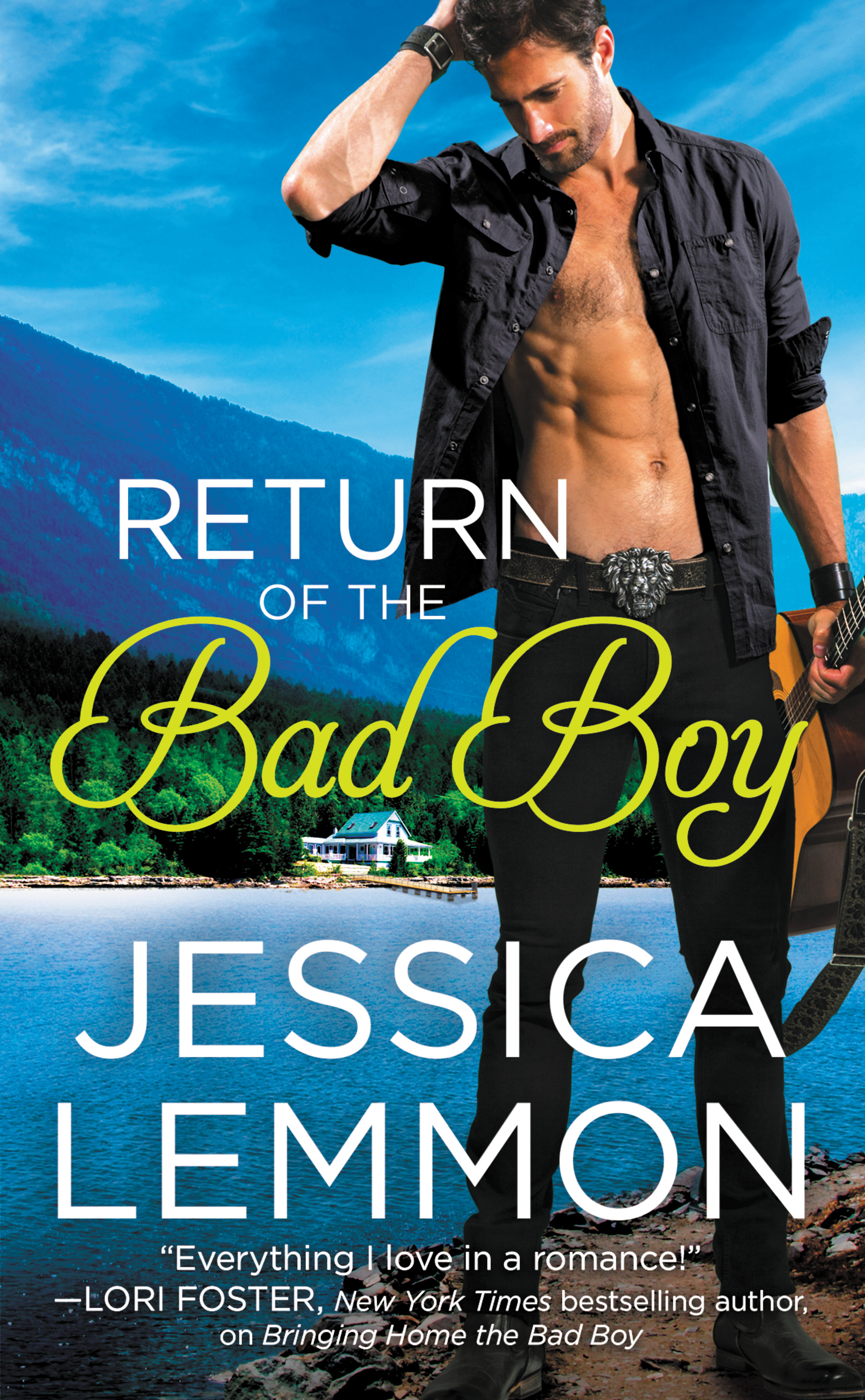 Cover image for Return of the Bad Boy [electronic resource] :