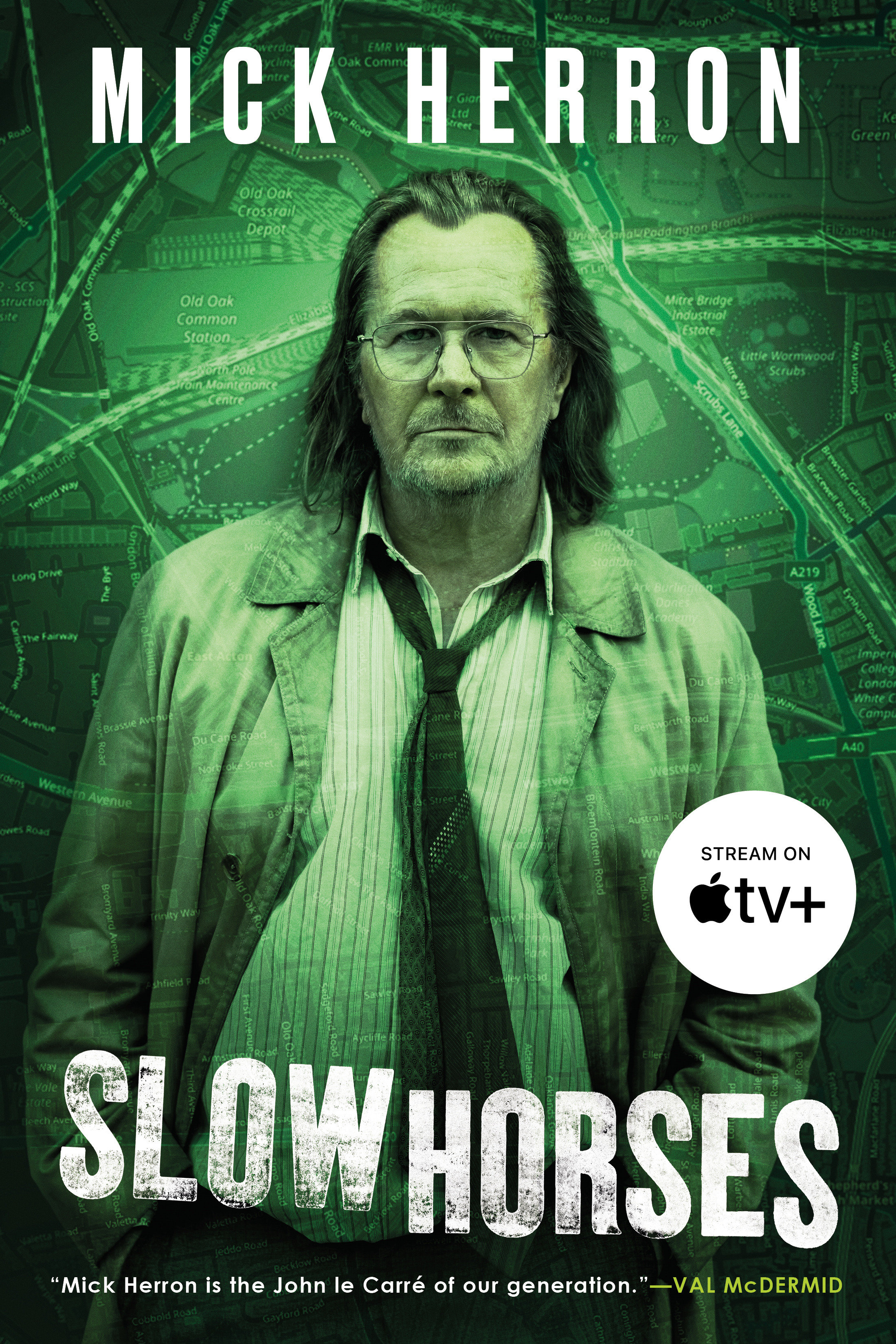 Imagen de portada para Slow Horses [electronic resource] :