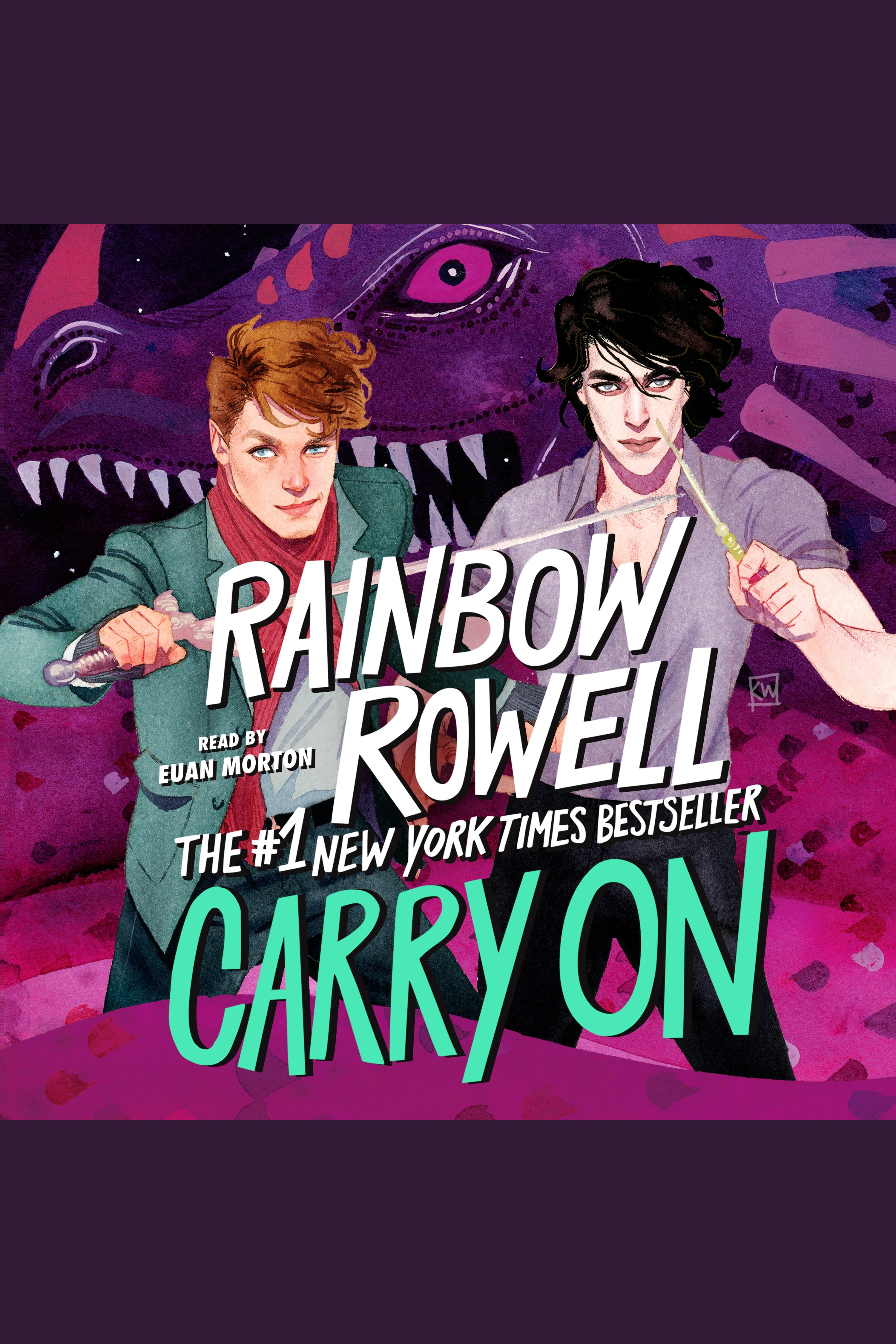 Cover image for Carry On [electronic resource] : Simon Snow Trilogy, Book 1