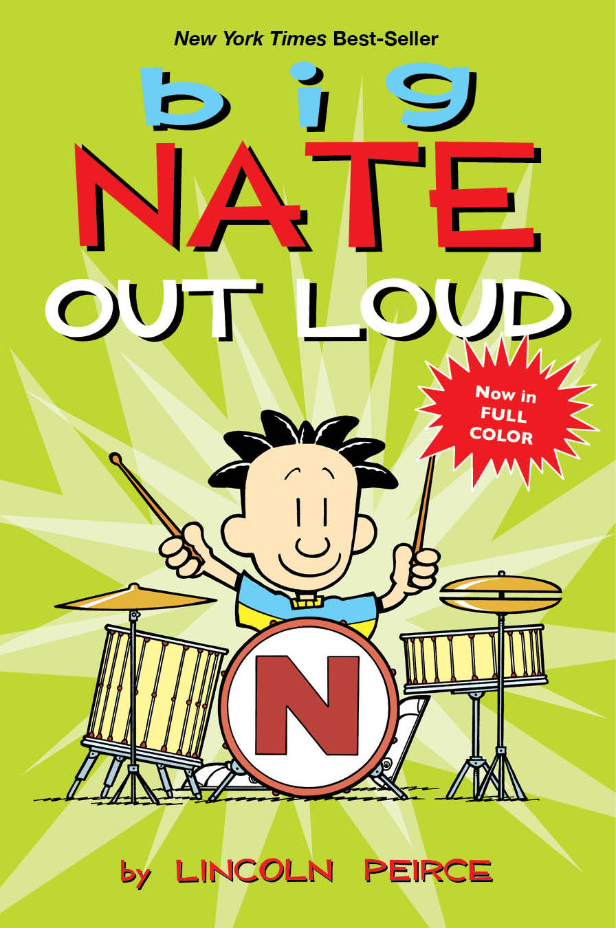 Imagen de portada para Big Nate Out Loud [electronic resource] :