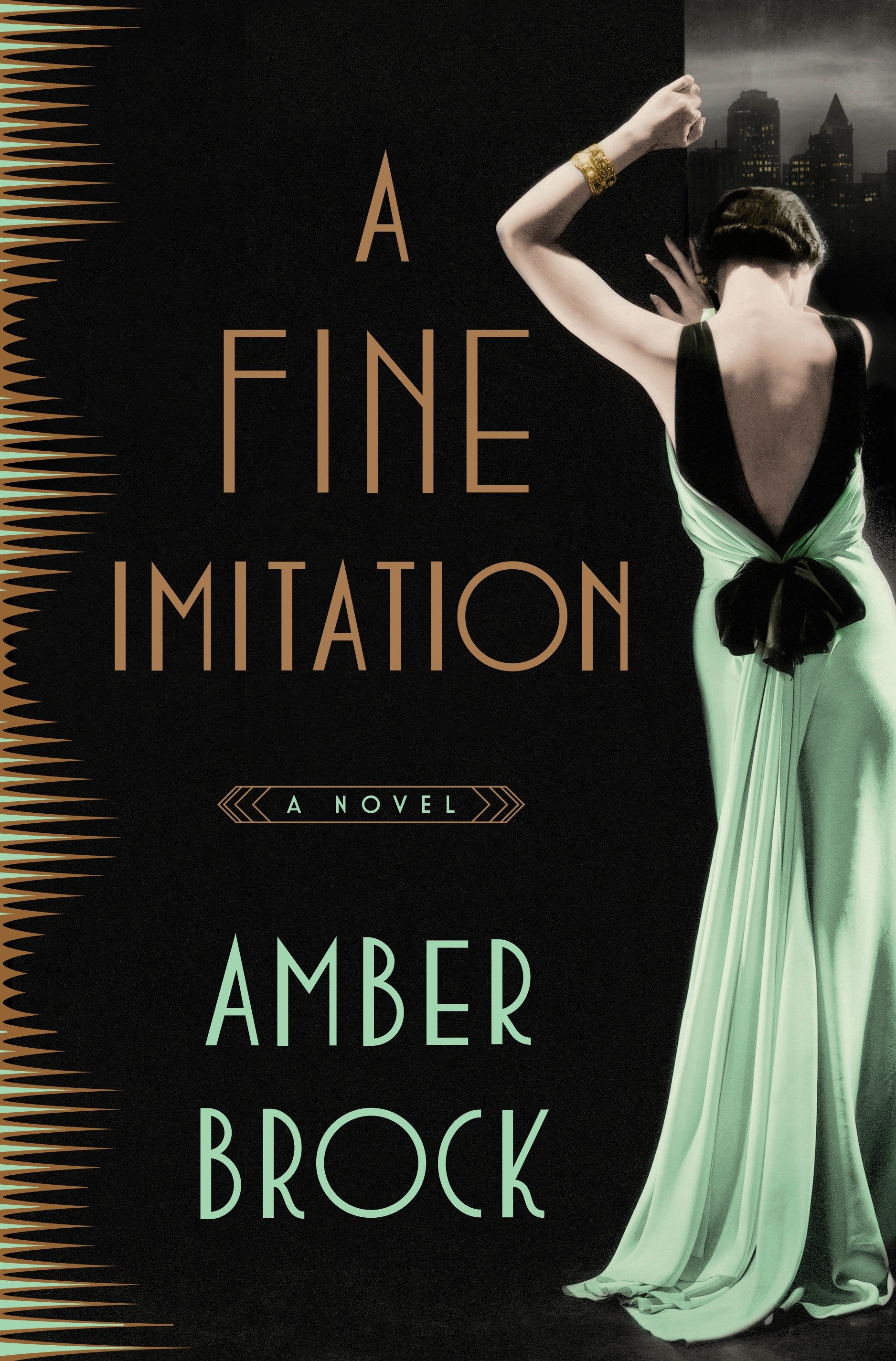 Cover image for A Fine Imitation [electronic resource] : A Novel