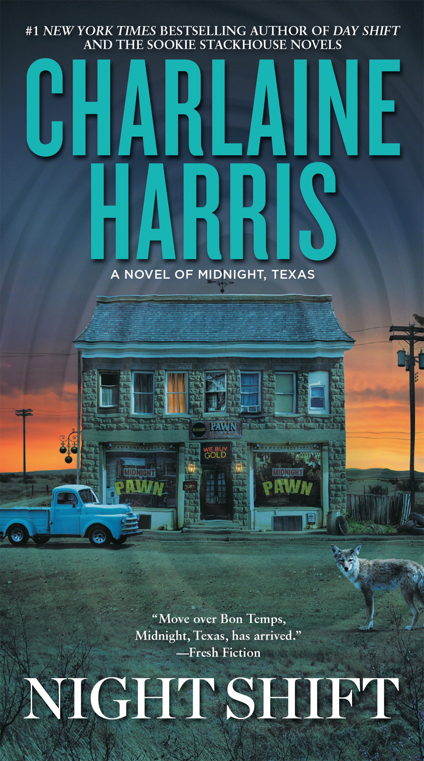 Image de couverture de Night Shift [electronic resource] :
