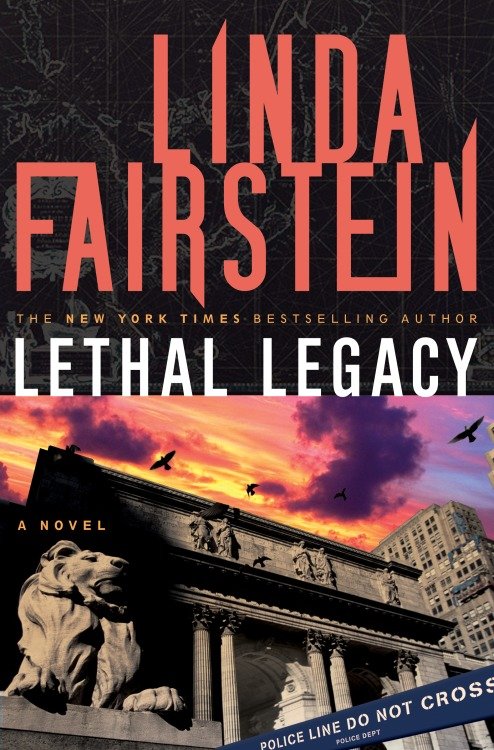 Umschlagbild für Lethal Legacy (Alexandra Cooper Novel) [electronic resource] : A Novel