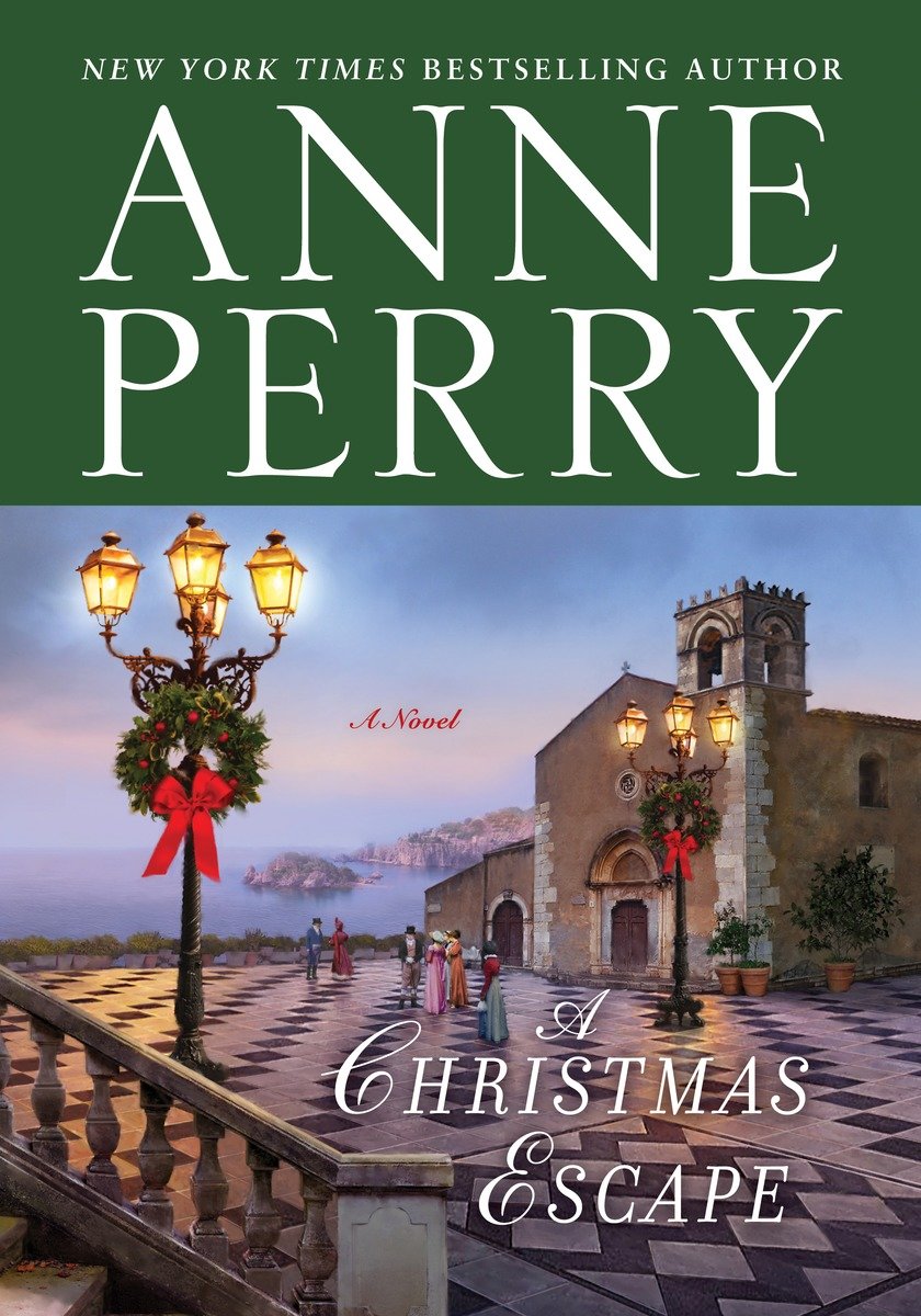 Cover image for A Christmas Escape [electronic resource] : A Novel