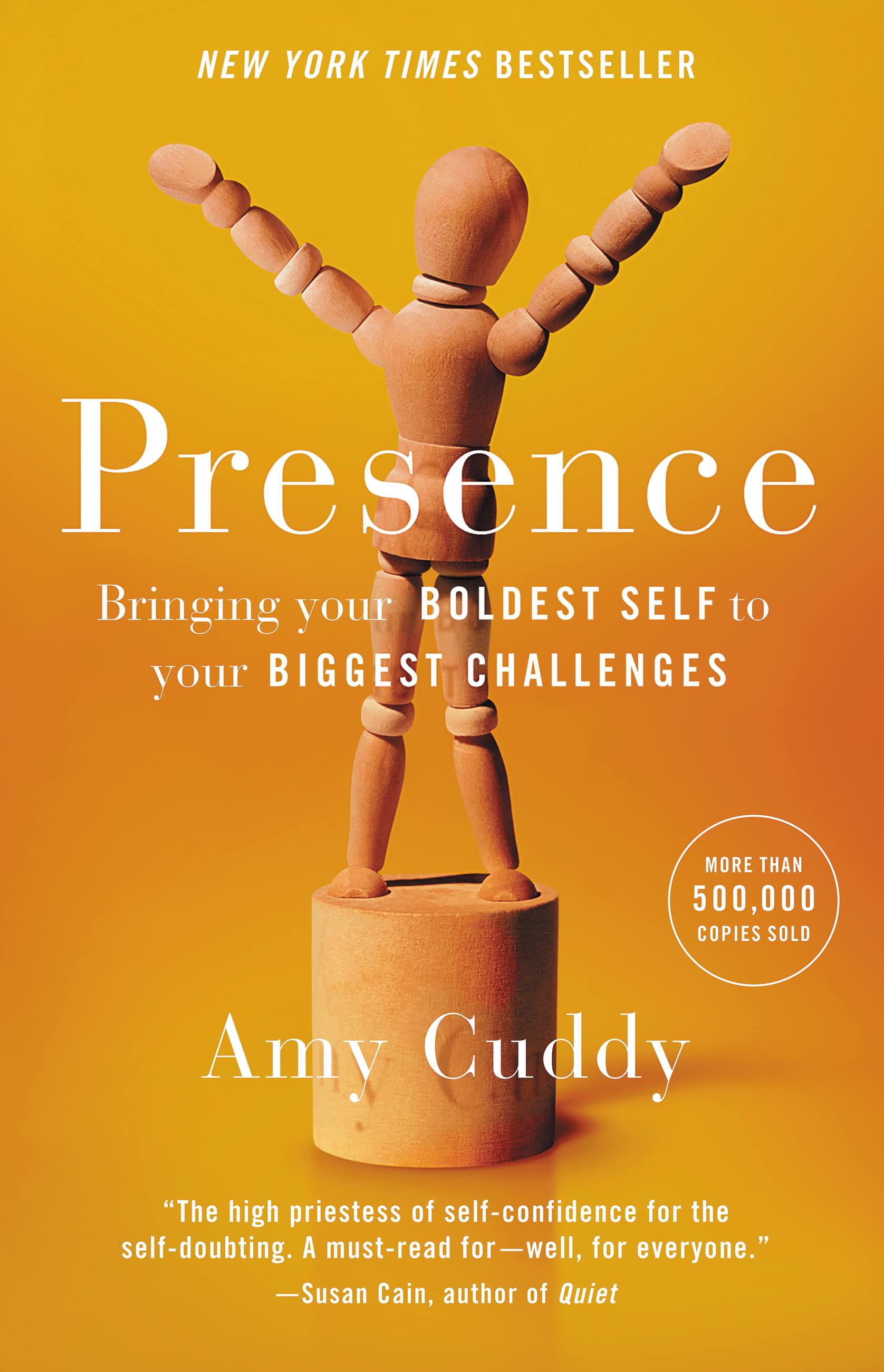 Cover image for Presence [electronic resource] : Bringing Your Boldest Self to Your Biggest Challenges