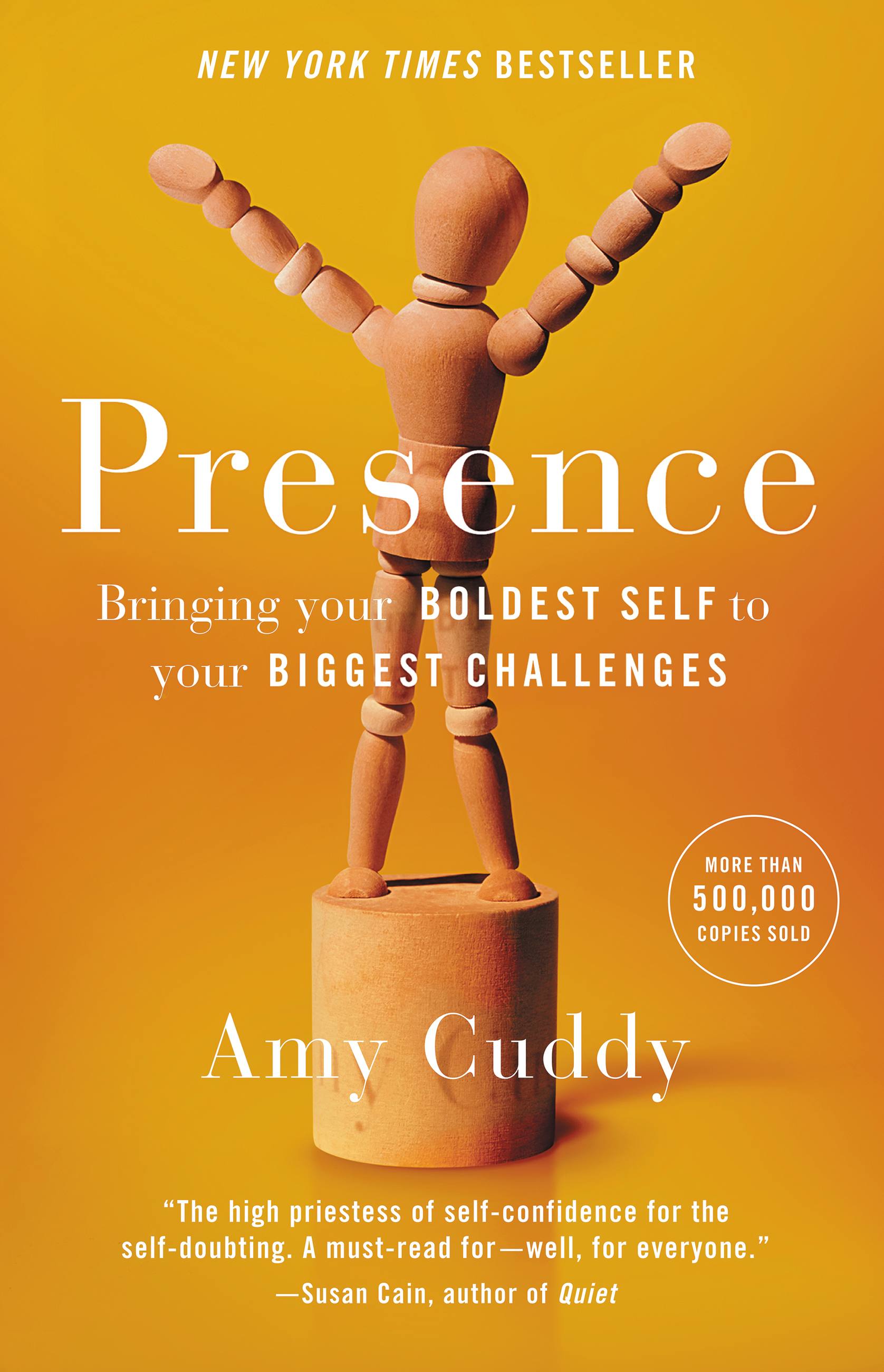 Imagen de portada para Presence [electronic resource] : Bringing Your Boldest Self to Your Biggest Challenges