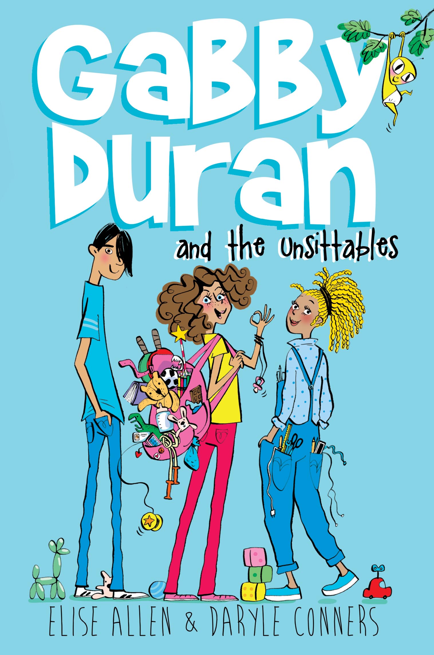 Cover image for Gabby Duran and the Unsittables [electronic resource] :