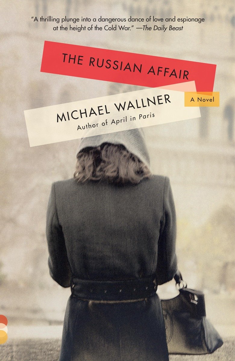 The Russian affair cover image