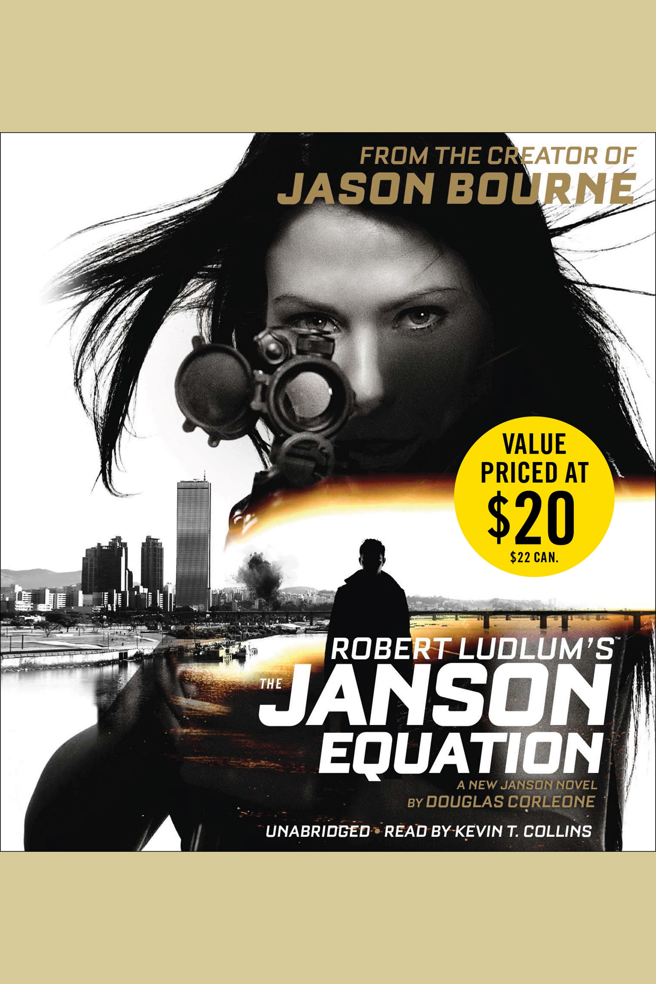Cover image for Robert Ludlum's (TM) The Janson Equation [electronic resource] :