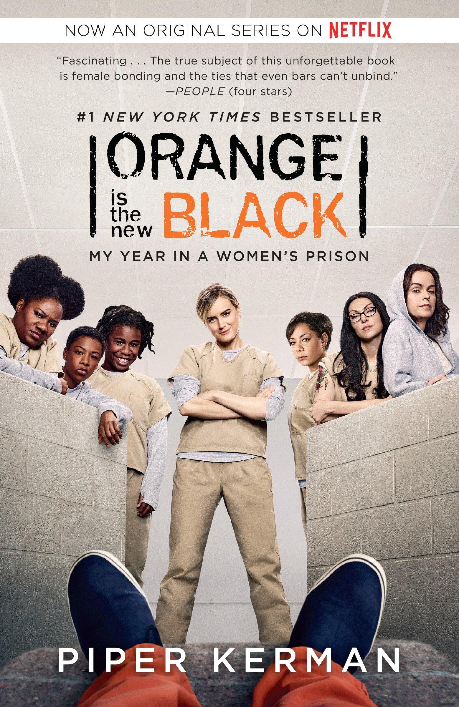 Umschlagbild für Orange Is the New Black [electronic resource] : My Year in a Women's Prison