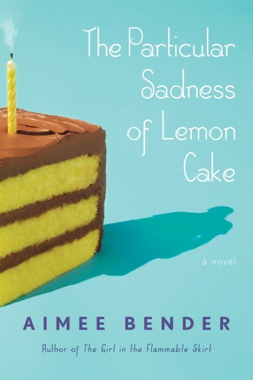 The particular sadness of lemon cake cover image