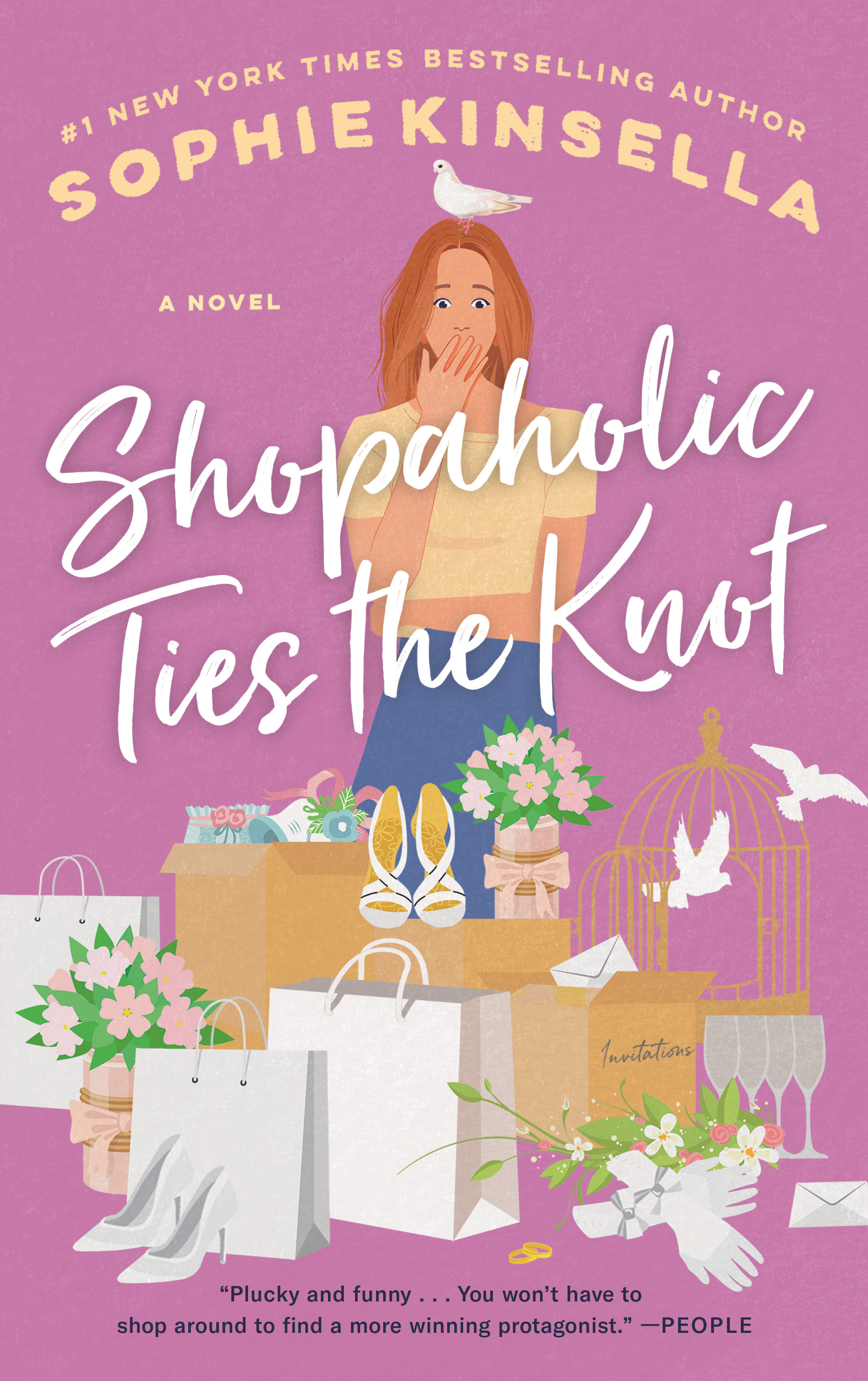 Shopaholic ties the knot cover image