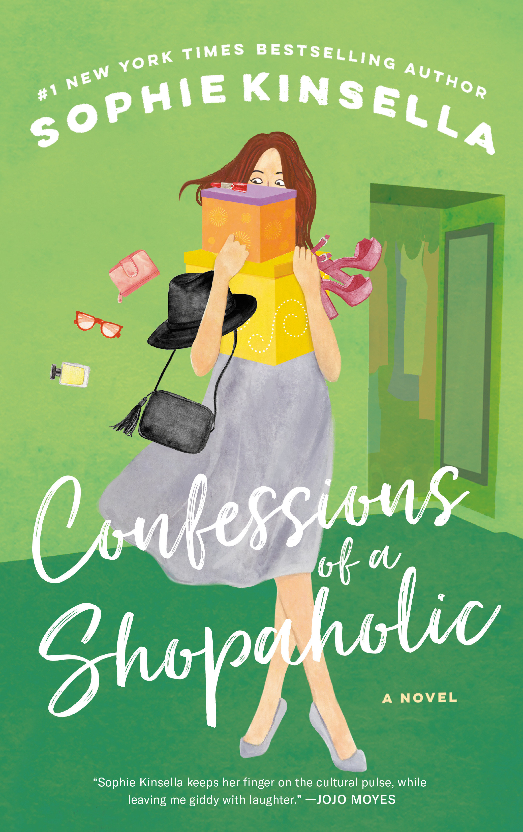 Umschlagbild für Confessions of a Shopaholic [electronic resource] : A Novel