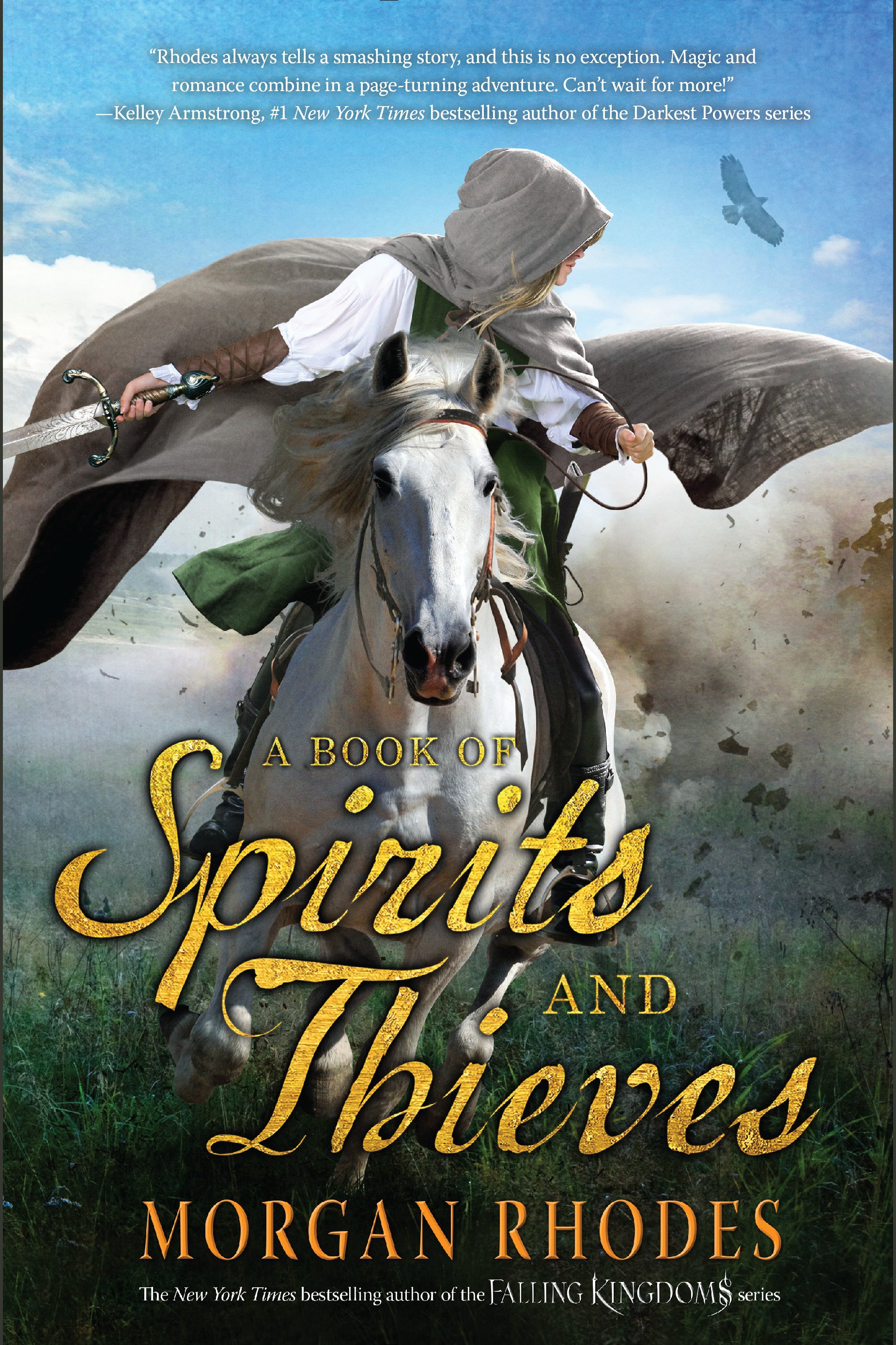 Image de couverture de Book of Spirits and Thieves, A [electronic resource] :
