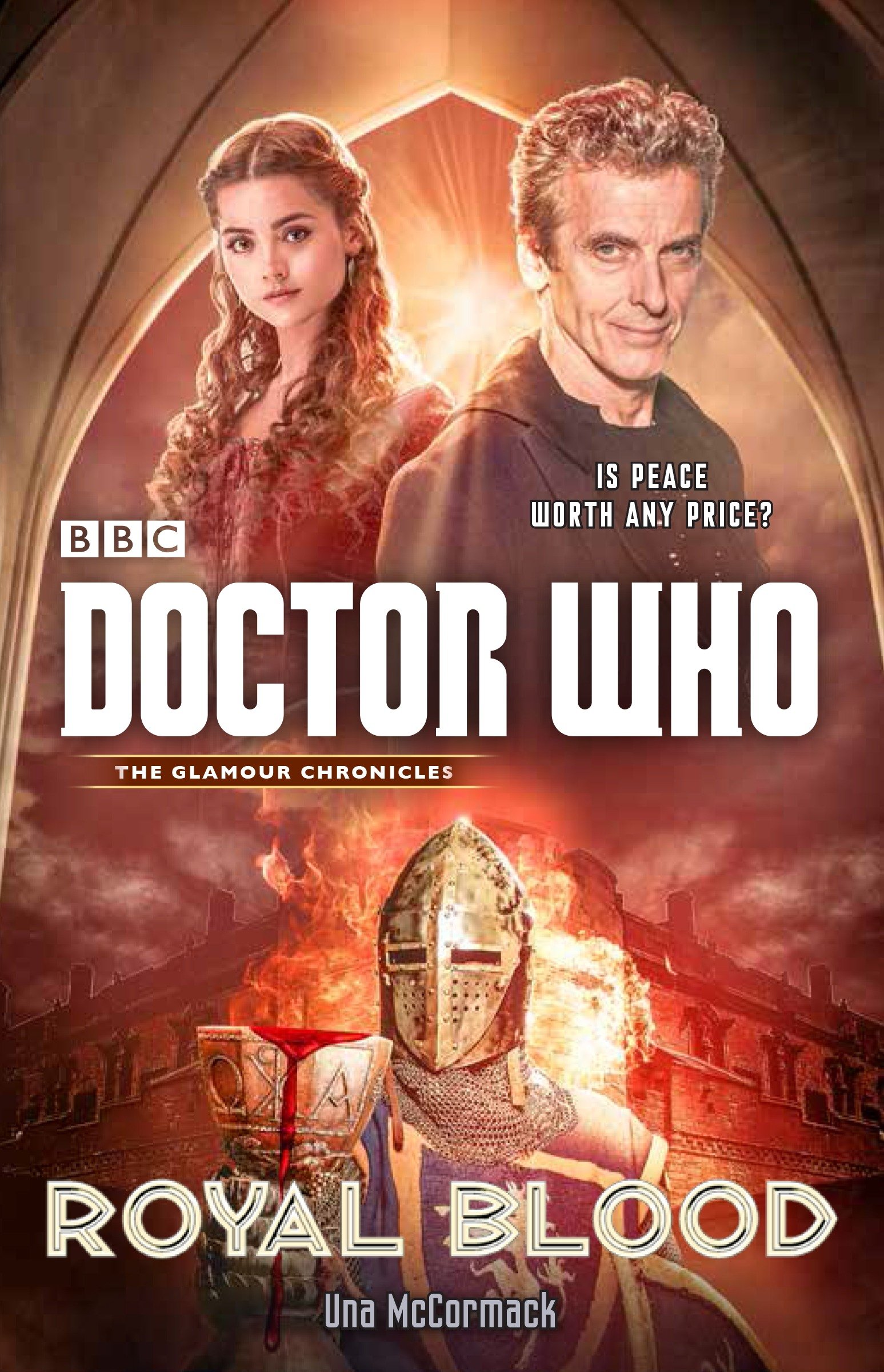 Cover image for Doctor Who: Royal Blood [electronic resource] : A Novel