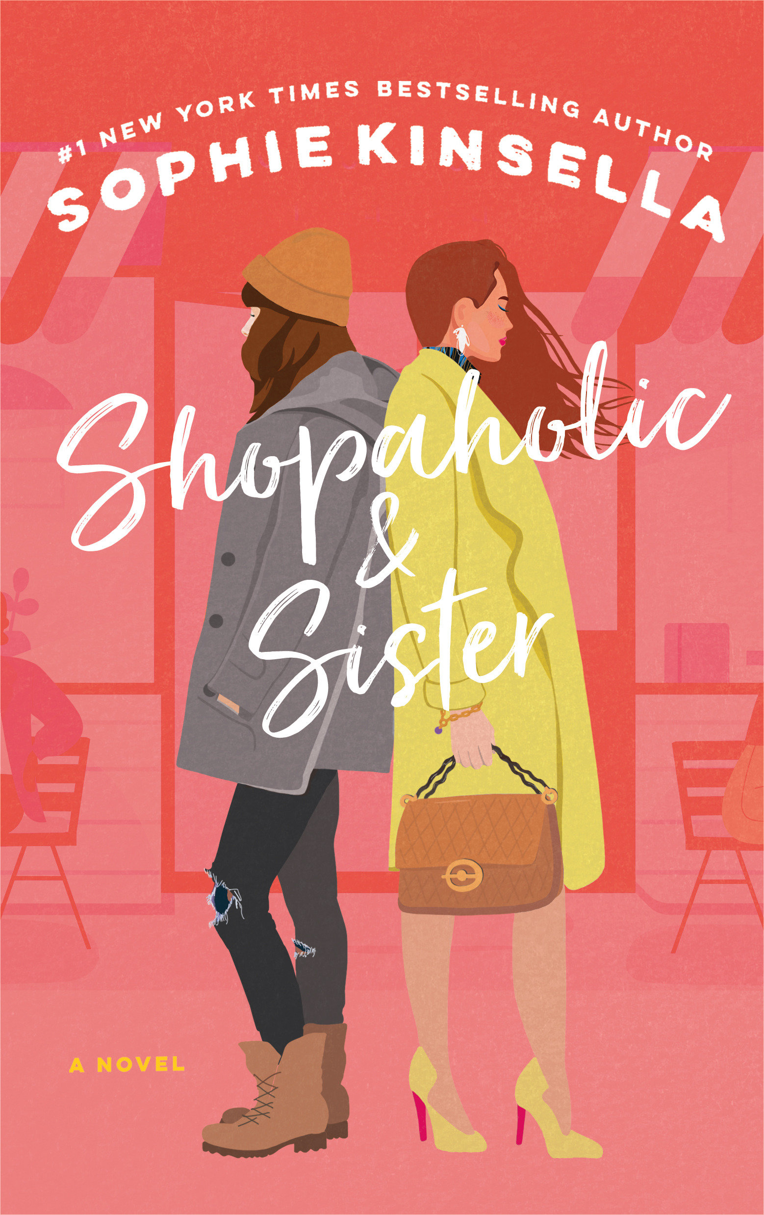 Shopaholic & sister cover image