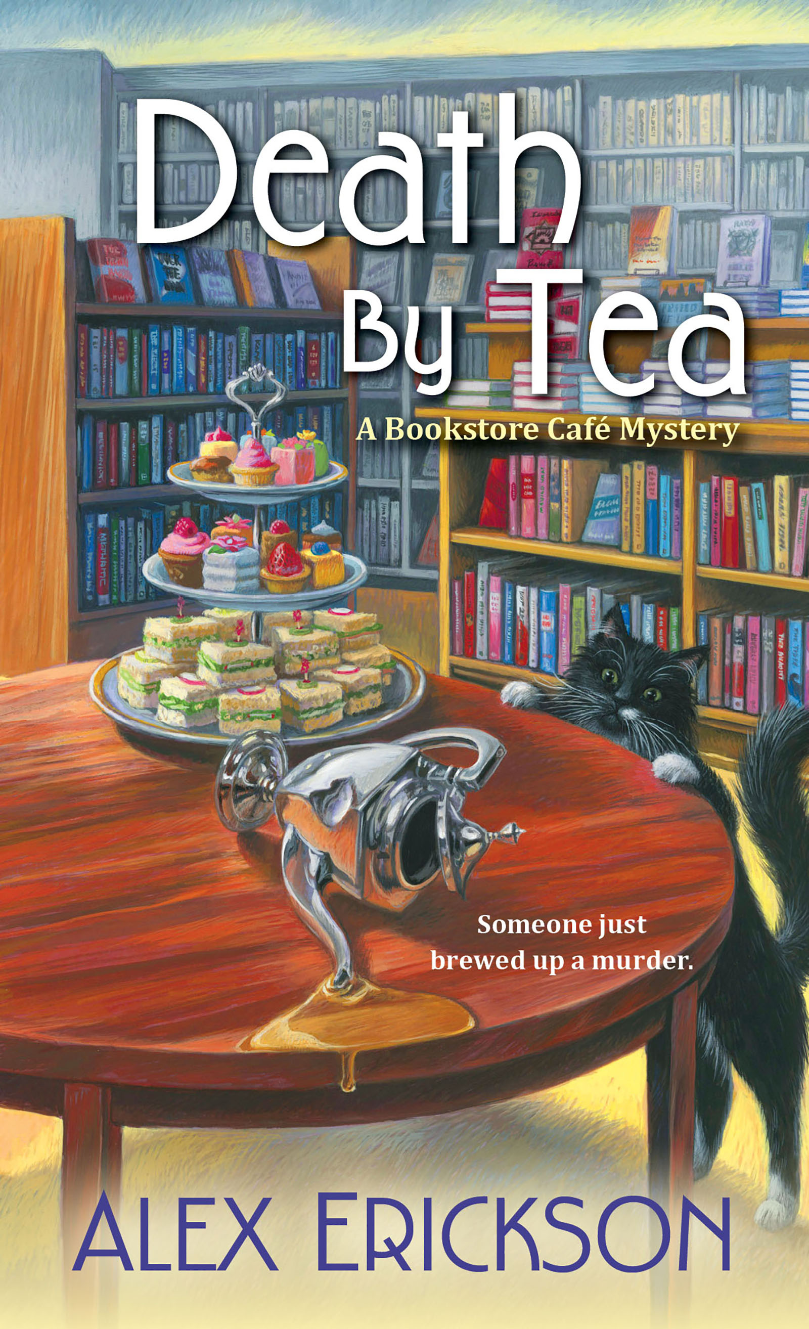 Image de couverture de Death by Tea [electronic resource] :