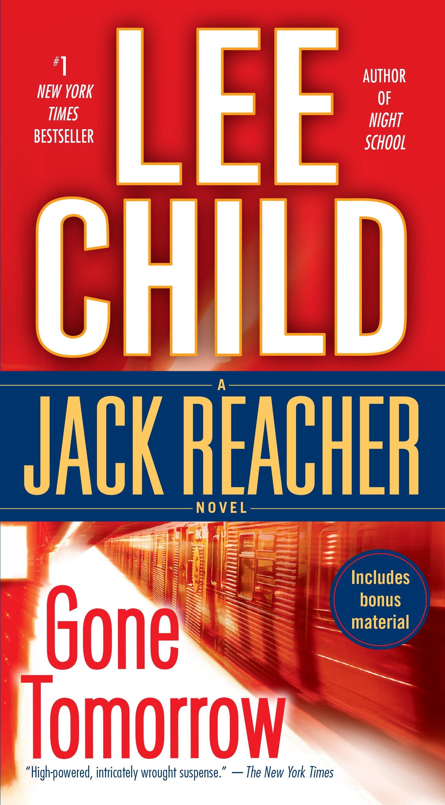 Cover image for Gone Tomorrow [electronic resource] : A Jack Reacher Novel