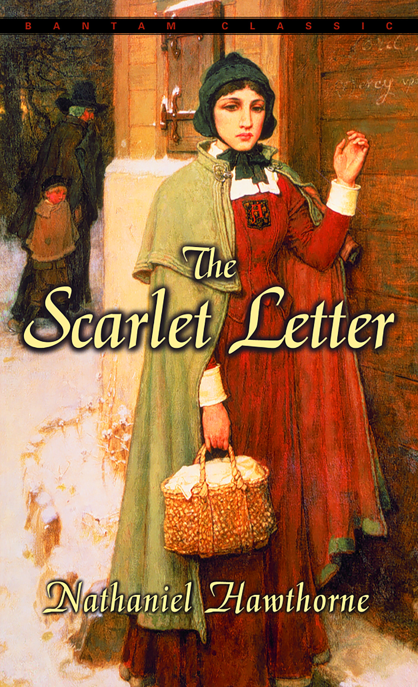 Imagen de portada para The Scarlet Letter [electronic resource] :