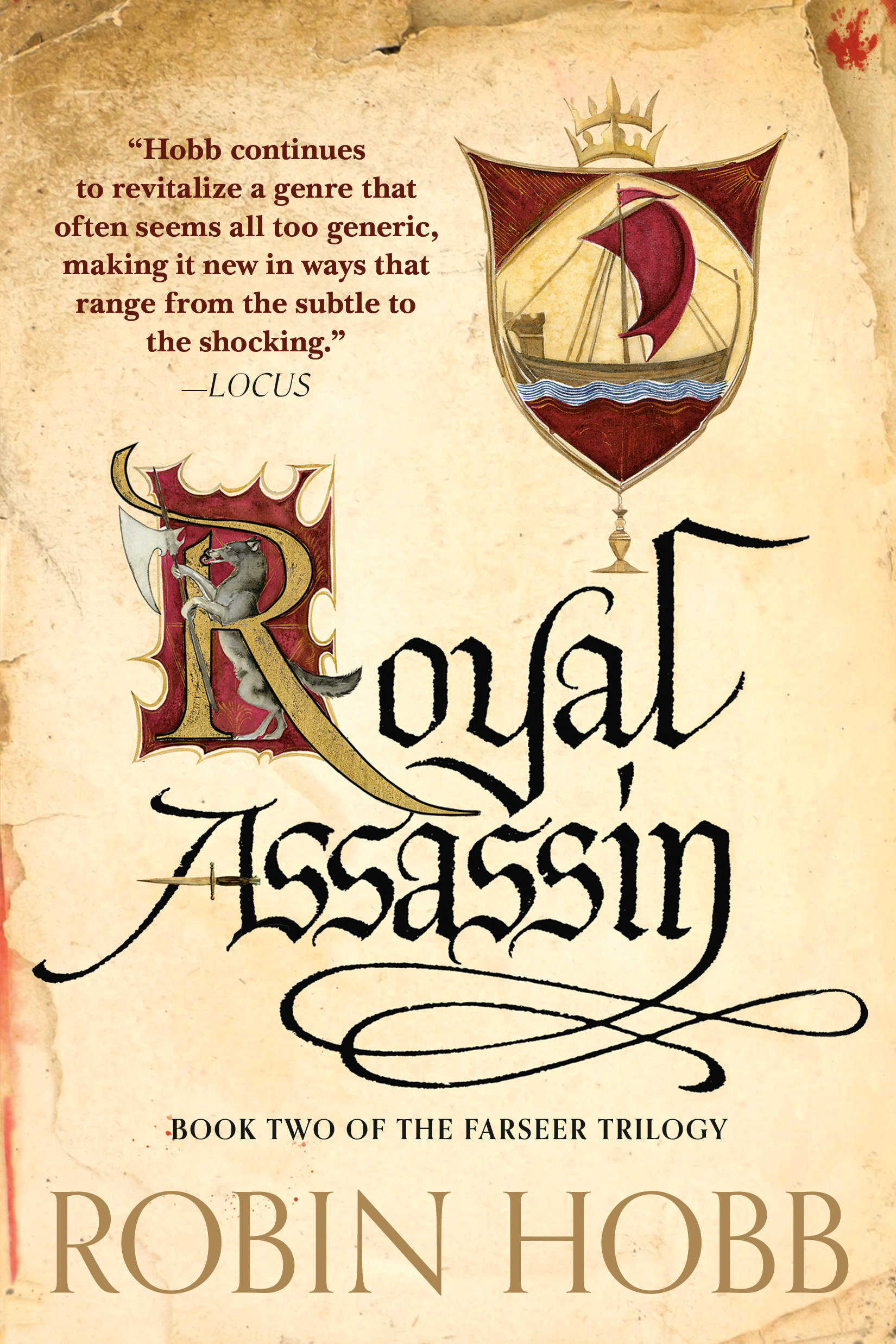 Umschlagbild für Royal Assassin (The Illustrated Edition) [electronic resource] :