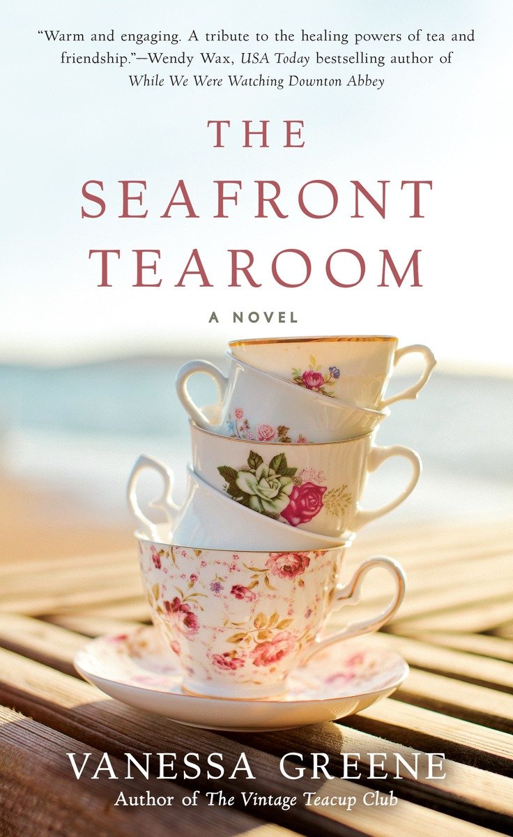 Cover image for The Seafront Tearoom [electronic resource] :