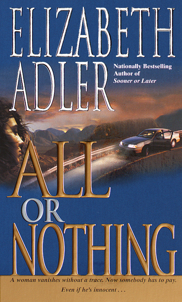 Image de couverture de All or Nothing [electronic resource] : A Novel