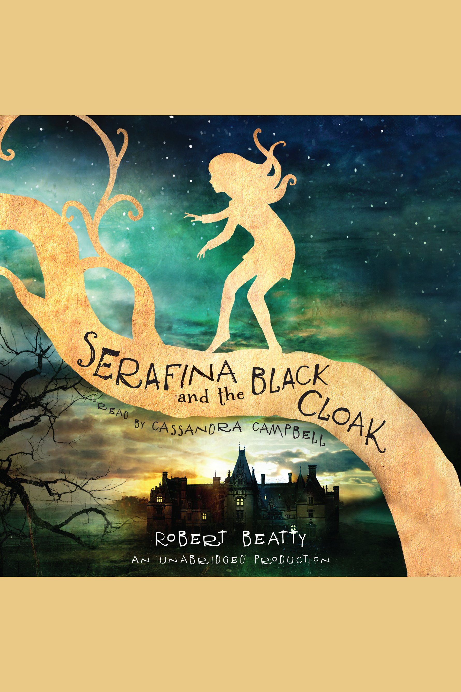 Umschlagbild für Serafina and the Black Cloak [electronic resource] :