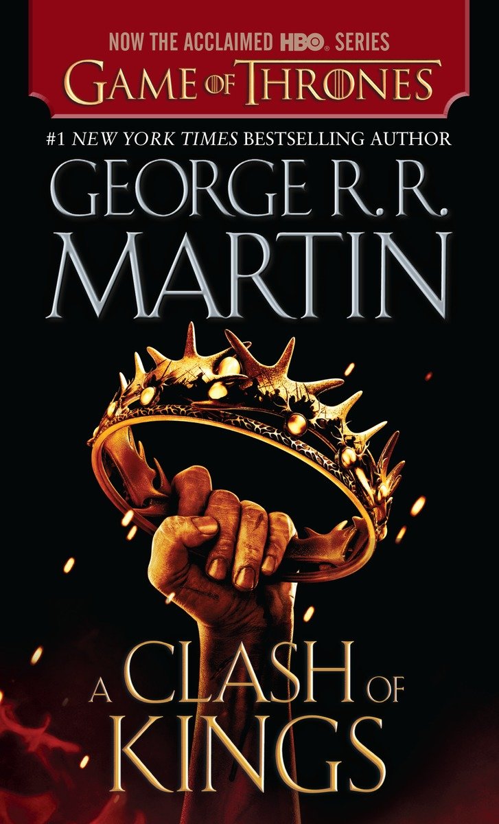 Image de couverture de A Clash of Kings [electronic resource] : A Song of Ice and Fire: Book Two